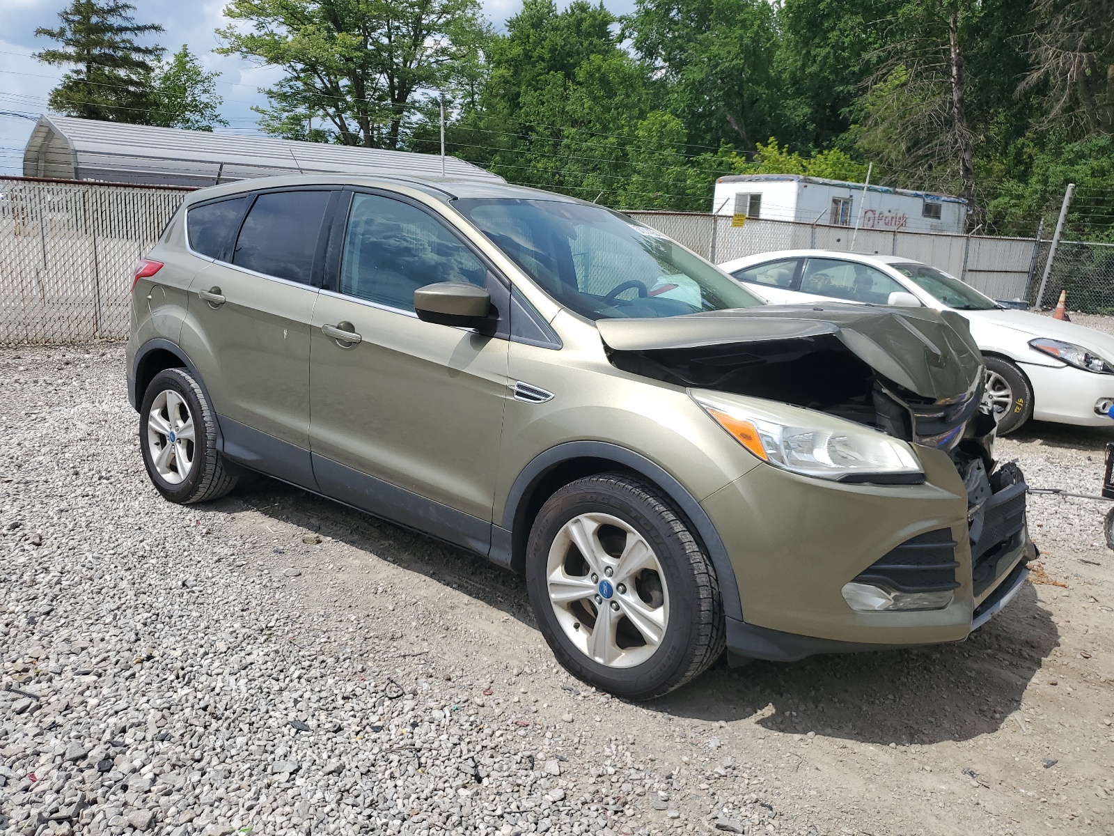 1FMCU0GX5DUB24960 2013 Ford Escape Se