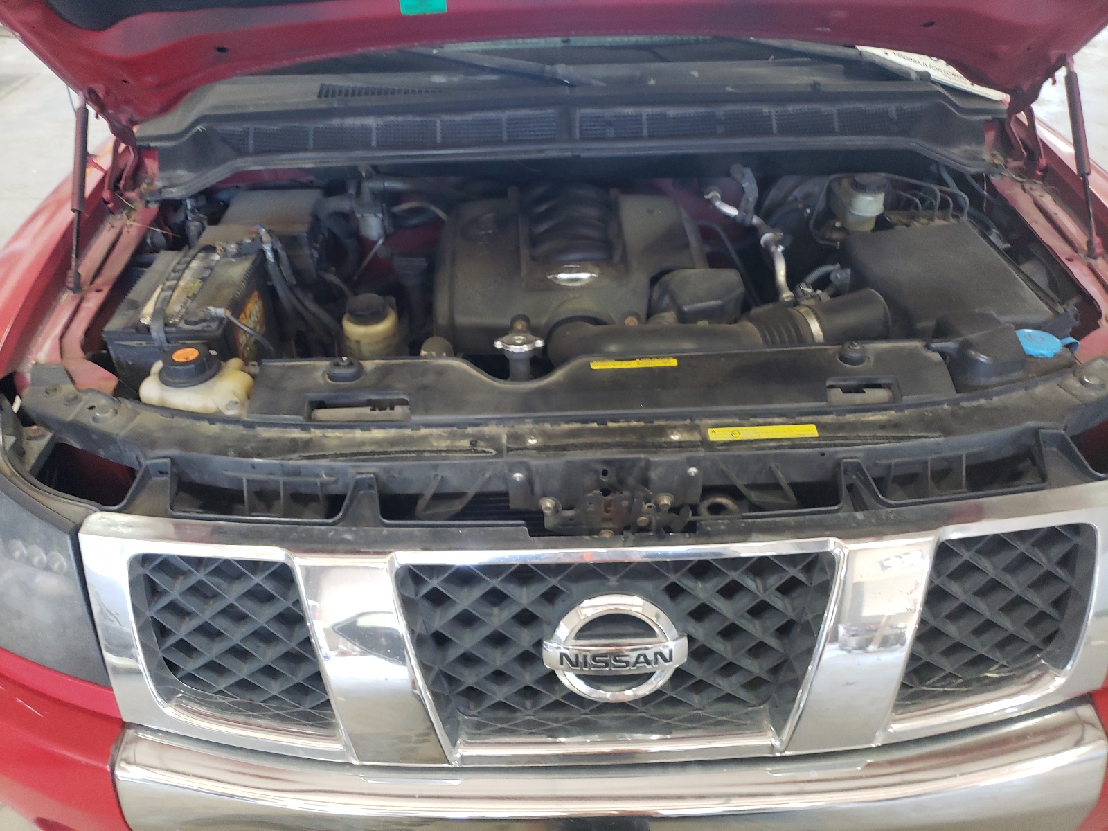 1N6AA06B75N521184 2005 Nissan Titan Xe