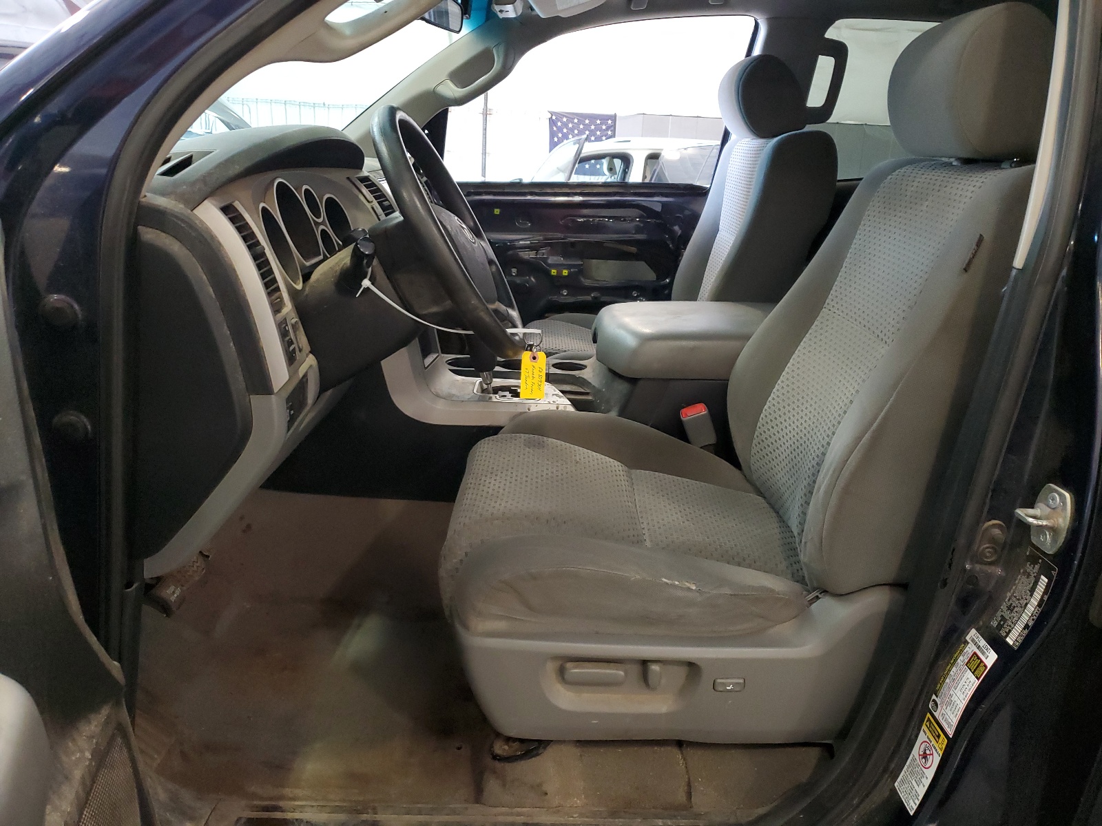 5TBBT54167S454477 2007 Toyota Tundra Double Cab Sr5