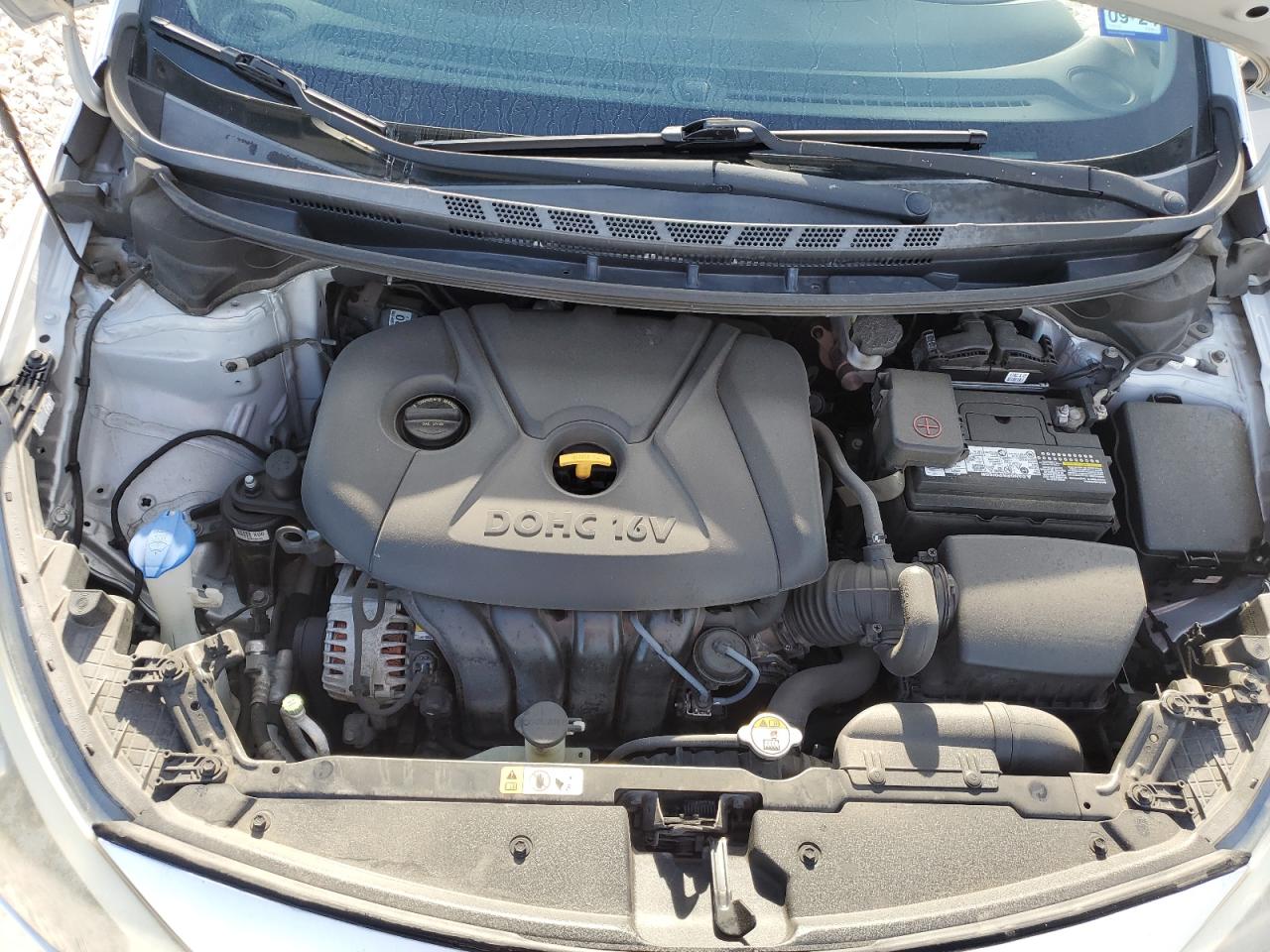 2014 Kia Forte Lx VIN: KNAFK4A60E5099117 Lot: 60757134