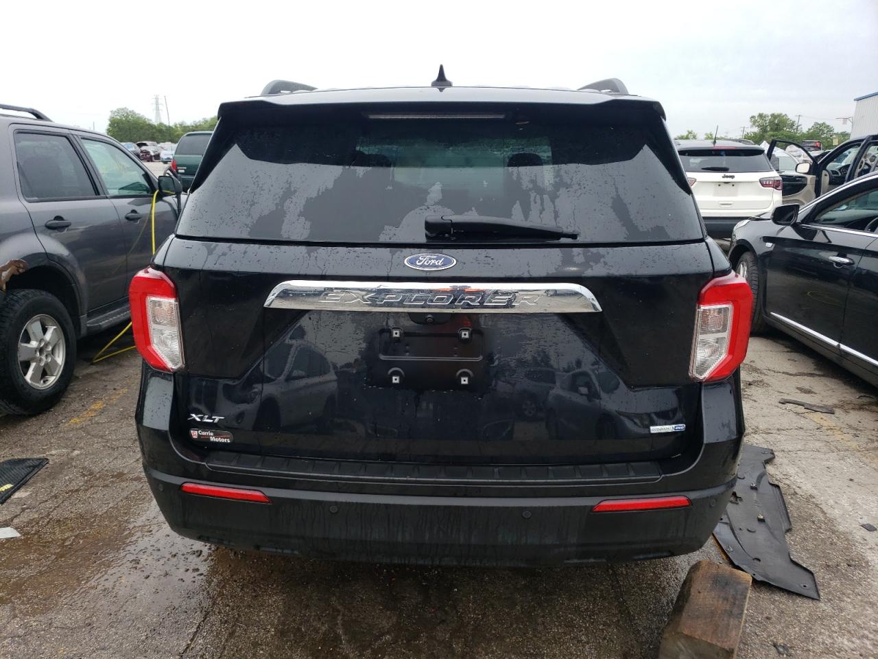 2020 Ford Explorer Xlt VIN: 1FMSK8DH9LGA79564 Lot: 60660874