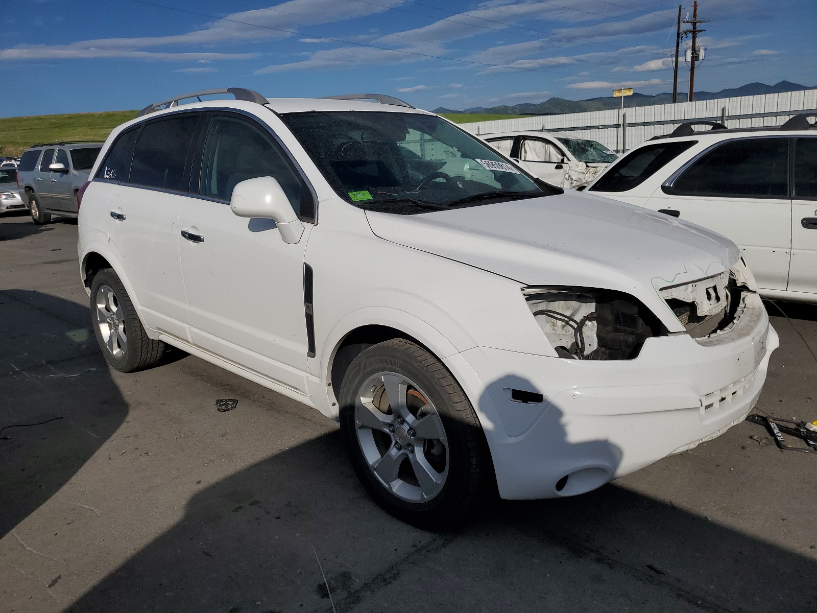 3GNAL3EK9ES559593 2014 Chevrolet Captiva Lt