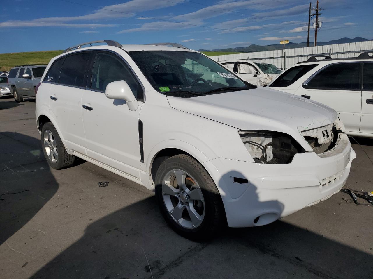 2014 Chevrolet Captiva Lt VIN: 3GNAL3EK9ES559593 Lot: 56959814