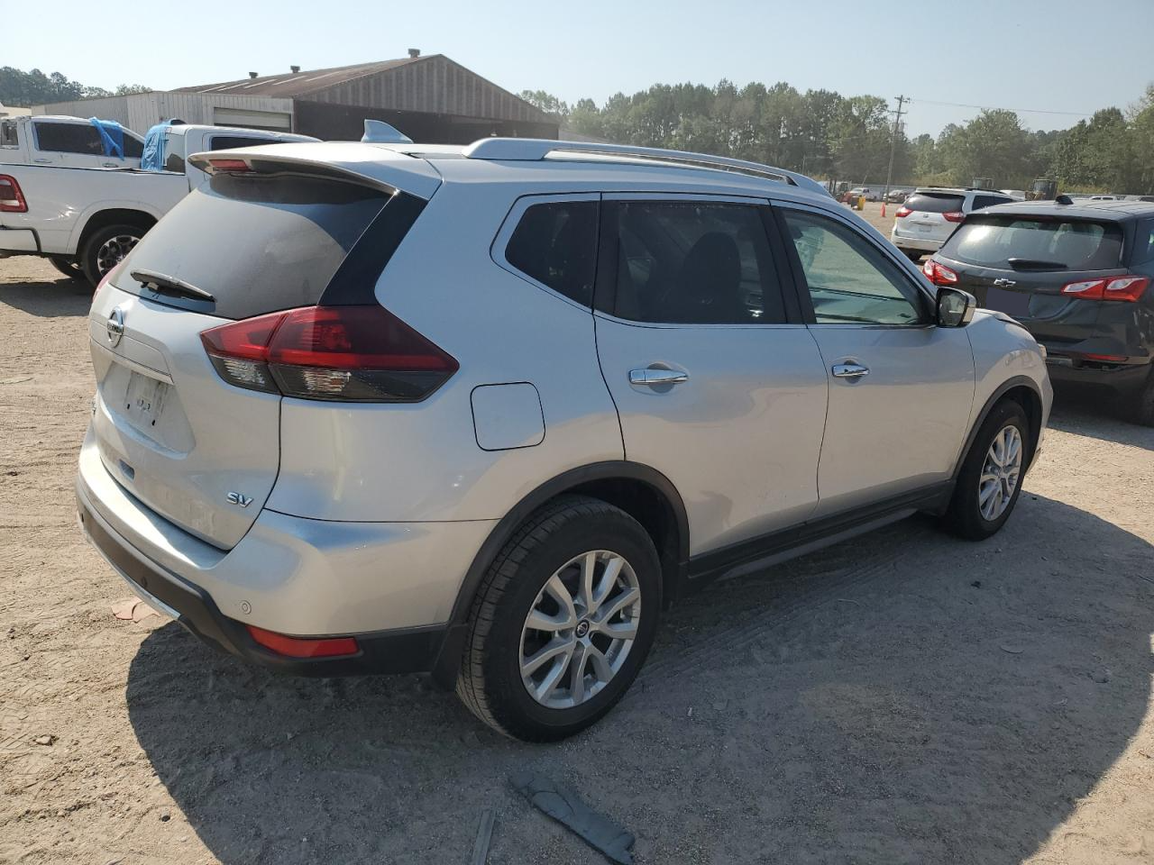 JN8AT2MT0KW251326 2019 Nissan Rogue S