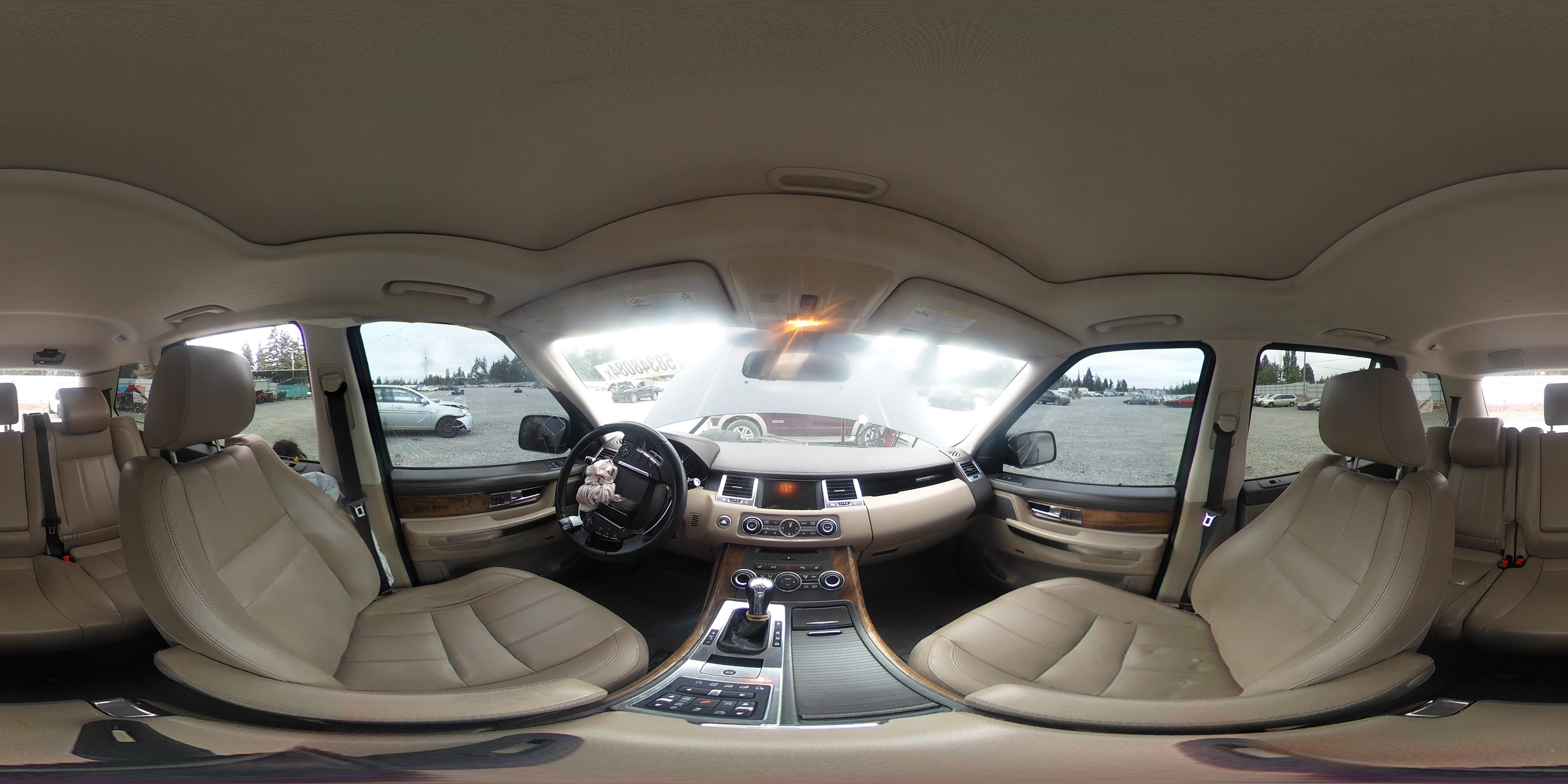 2012 Land Rover Range Rover Sport Hse Luxury VIN: SALSK2D48CA746277 Lot: 58348084