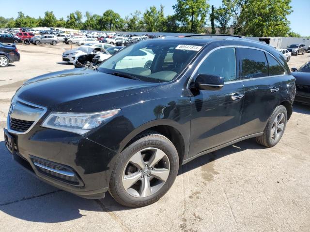 2016 Acura Mdx  за продажба в Sikeston, MO - Rear End