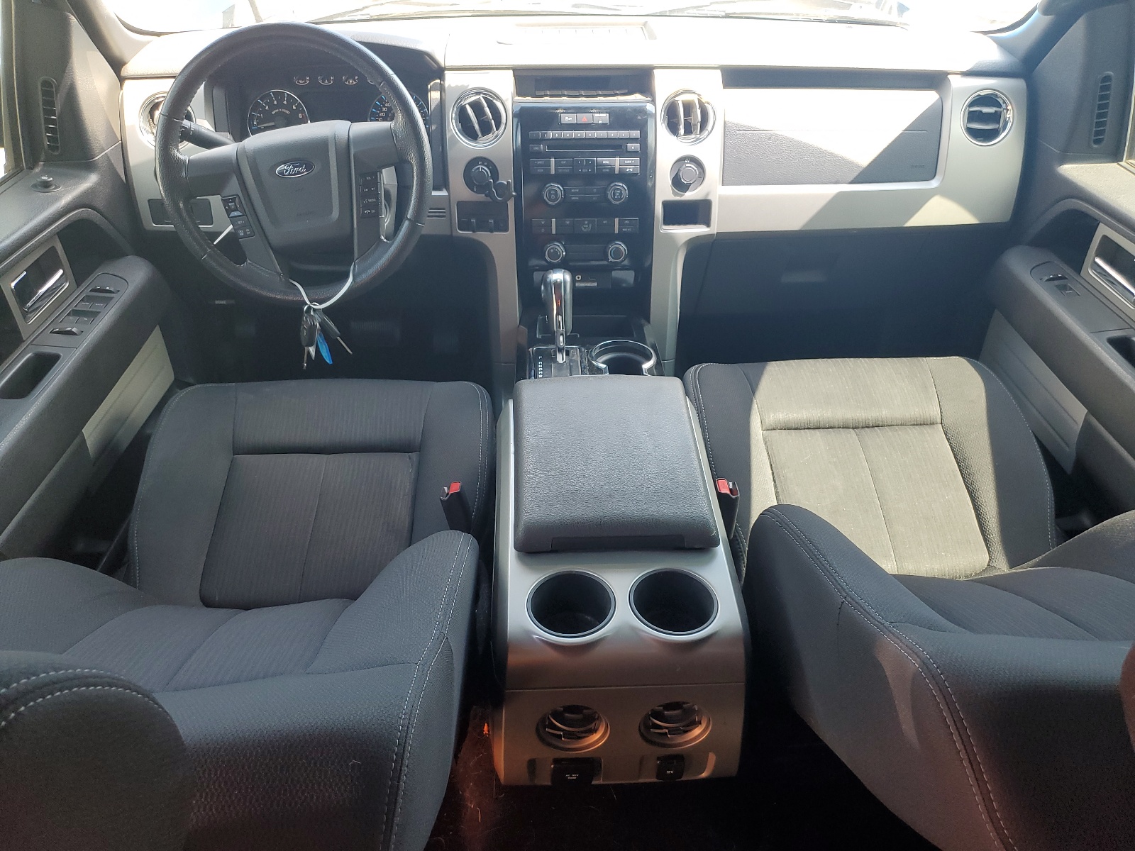 1FTFW1EF2BFC57396 2011 Ford F150 Supercrew