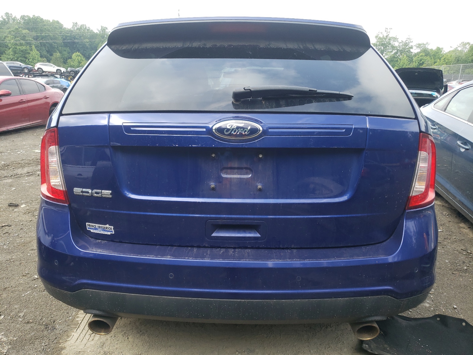 2FMDK3GC5DBE09639 2013 Ford Edge Se