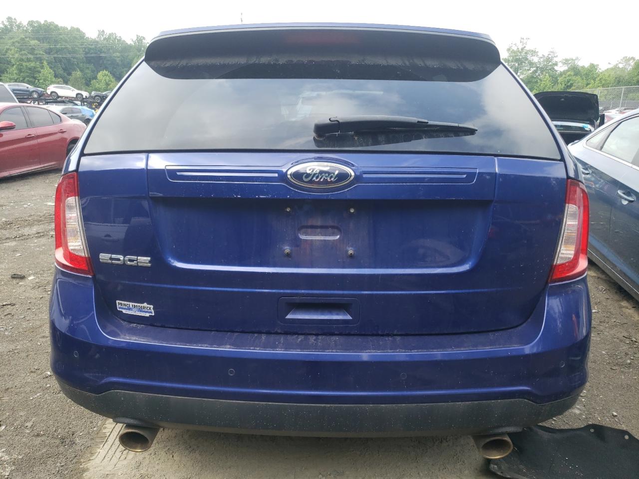 2013 Ford Edge Se VIN: 2FMDK3GC5DBE09639 Lot: 57829494