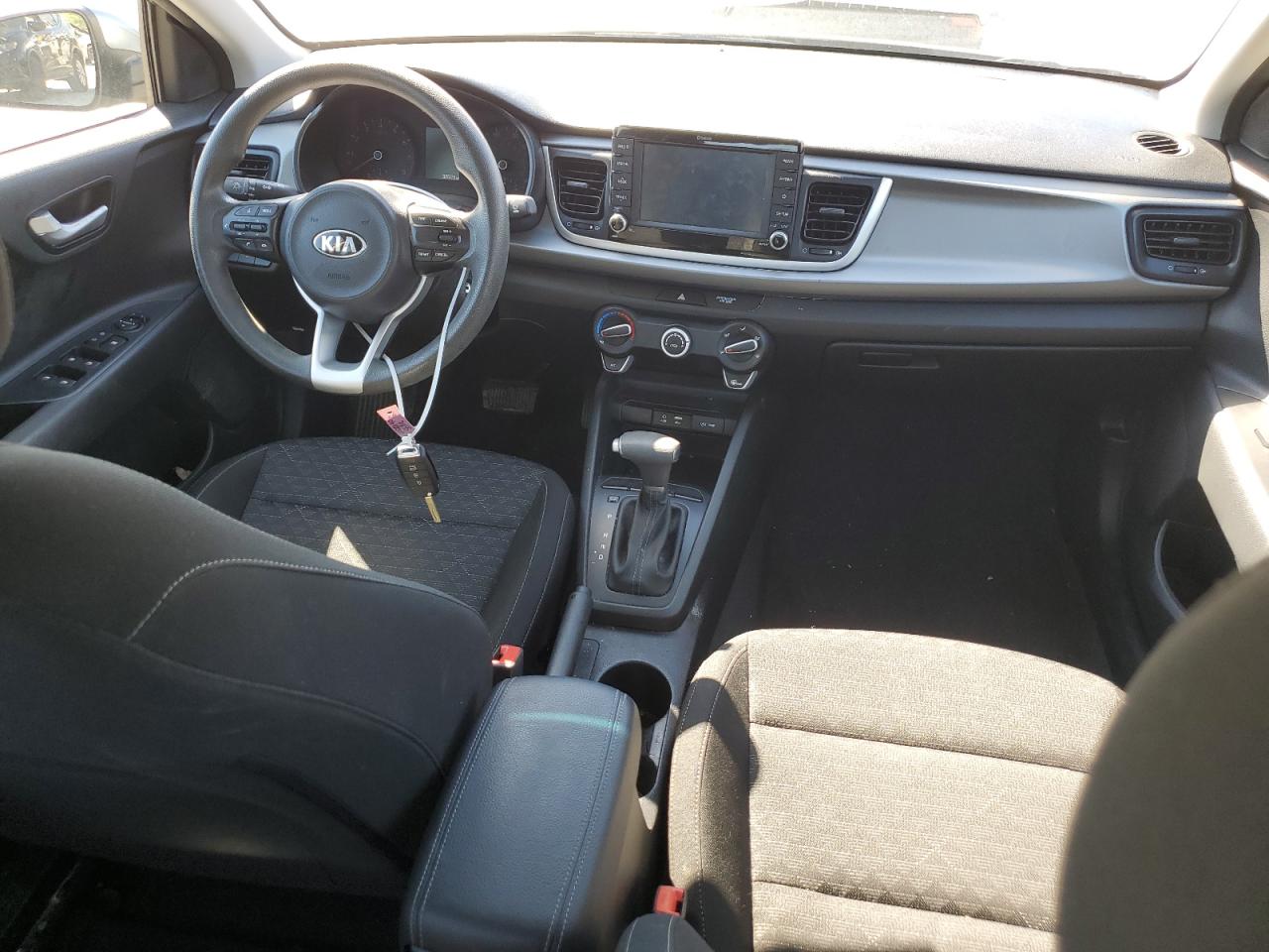 2020 Kia Rio Lx VIN: 3KPA24AD2LE333402 Lot: 60664824