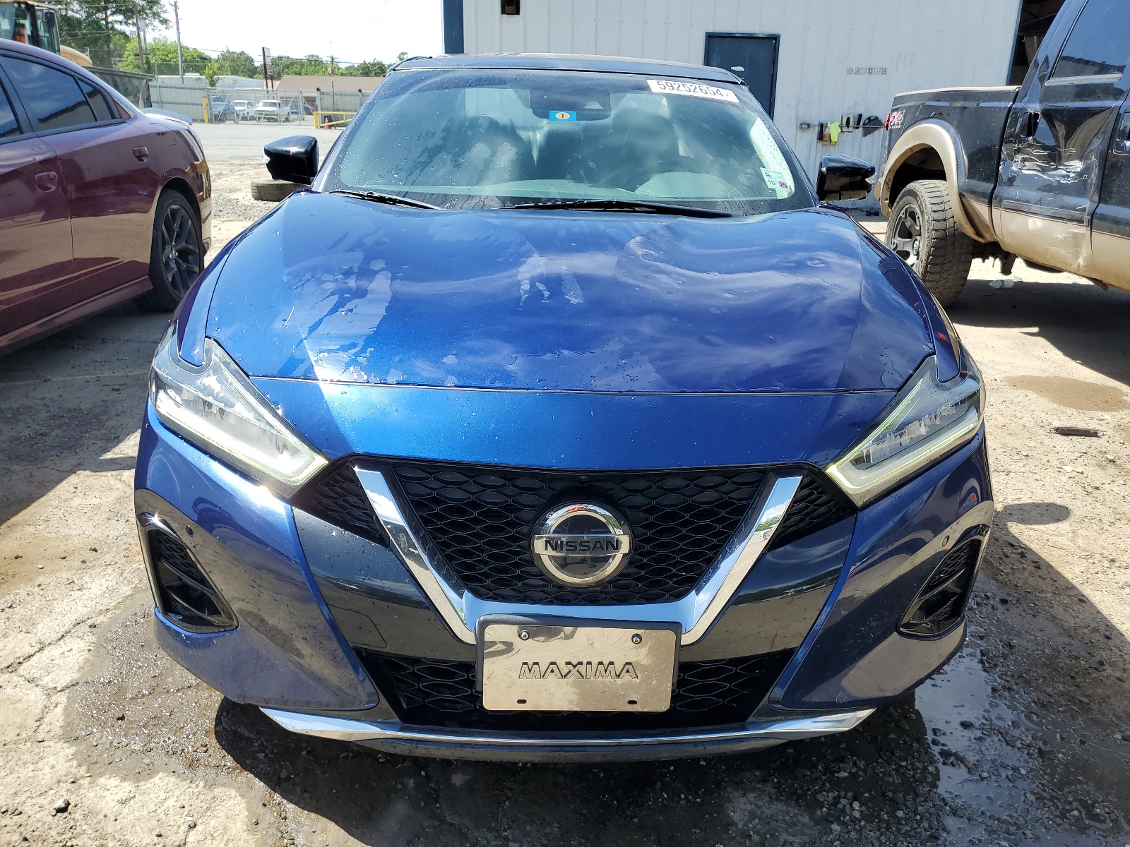 2019 Nissan Maxima S vin: 1N4AA6AV5KC384394