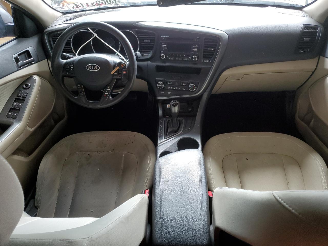 2011 Kia Optima Lx VIN: KNAGM4A71B5121855 Lot: 60693114