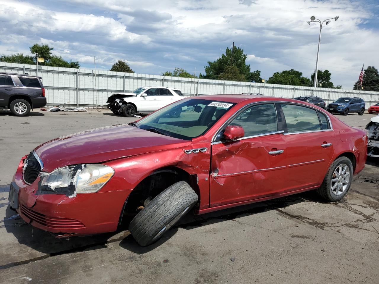 1G4HD57226U170465 2006 Buick Lucerne Cxl