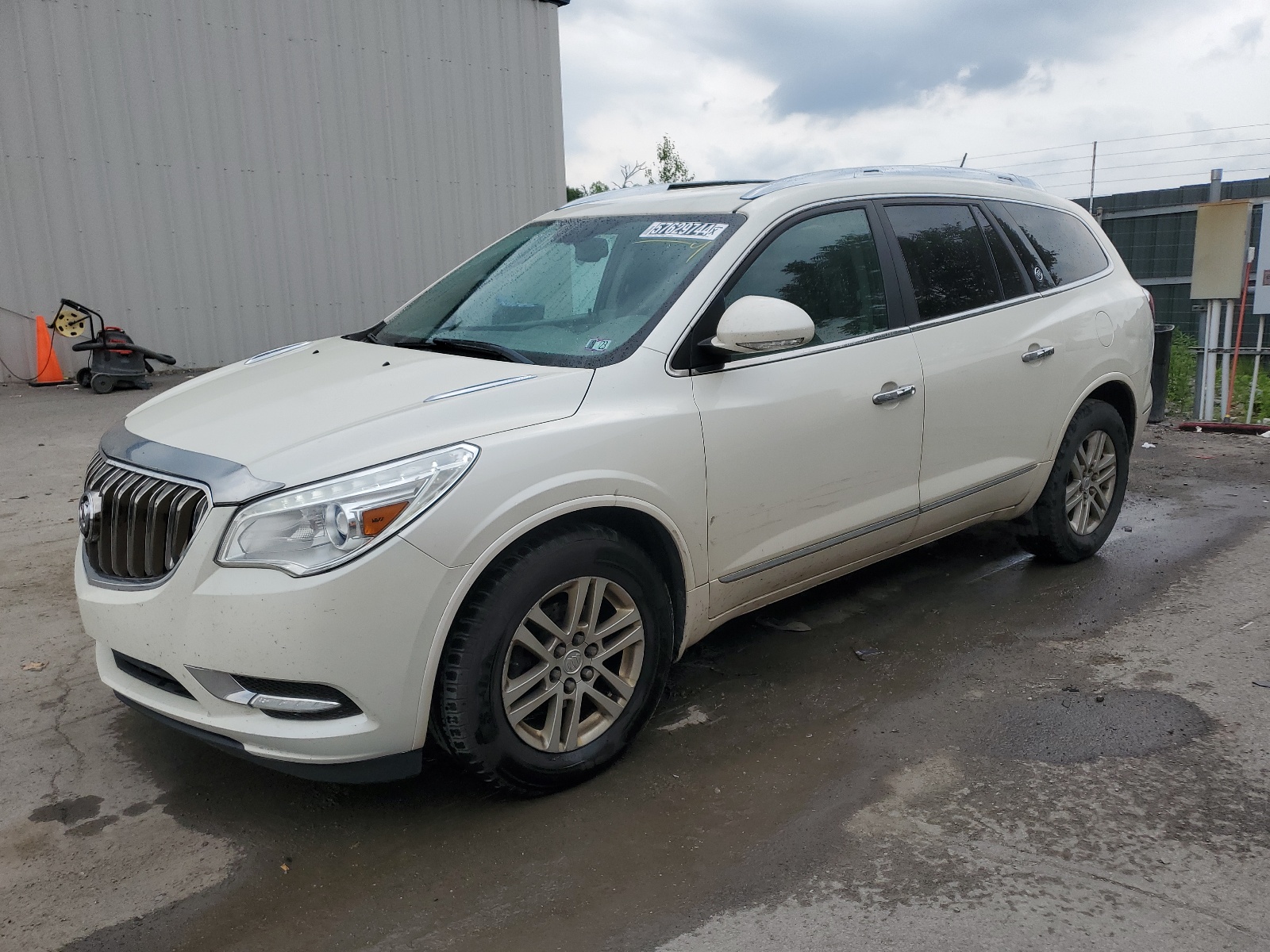 2013 Buick Enclave vin: 5GAKVBKD7DJ217942