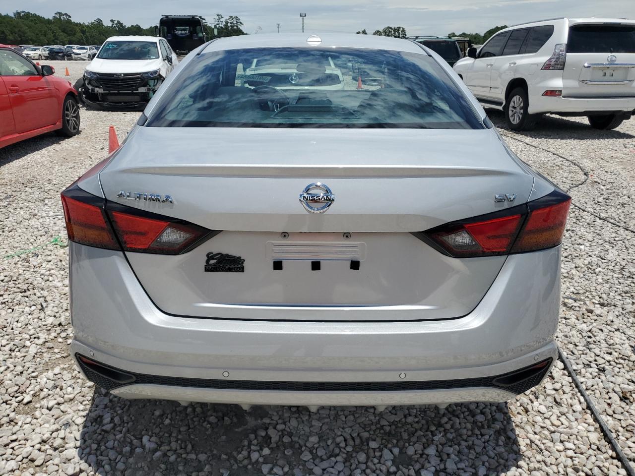 2022 Nissan Altima Sv VIN: 1N4BL4DV7NN356250 Lot: 59756884