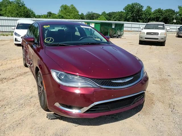 2015 Chrysler 200 C VIN: 1C3CCCCB6FN646761 Lot: 58331224