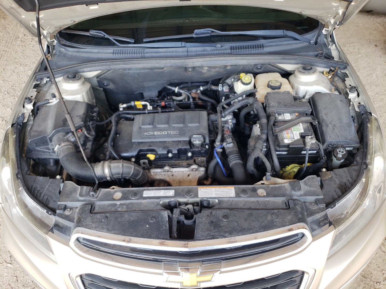1G1PC5SB7F7245100 2015 Chevrolet Cruze Lt