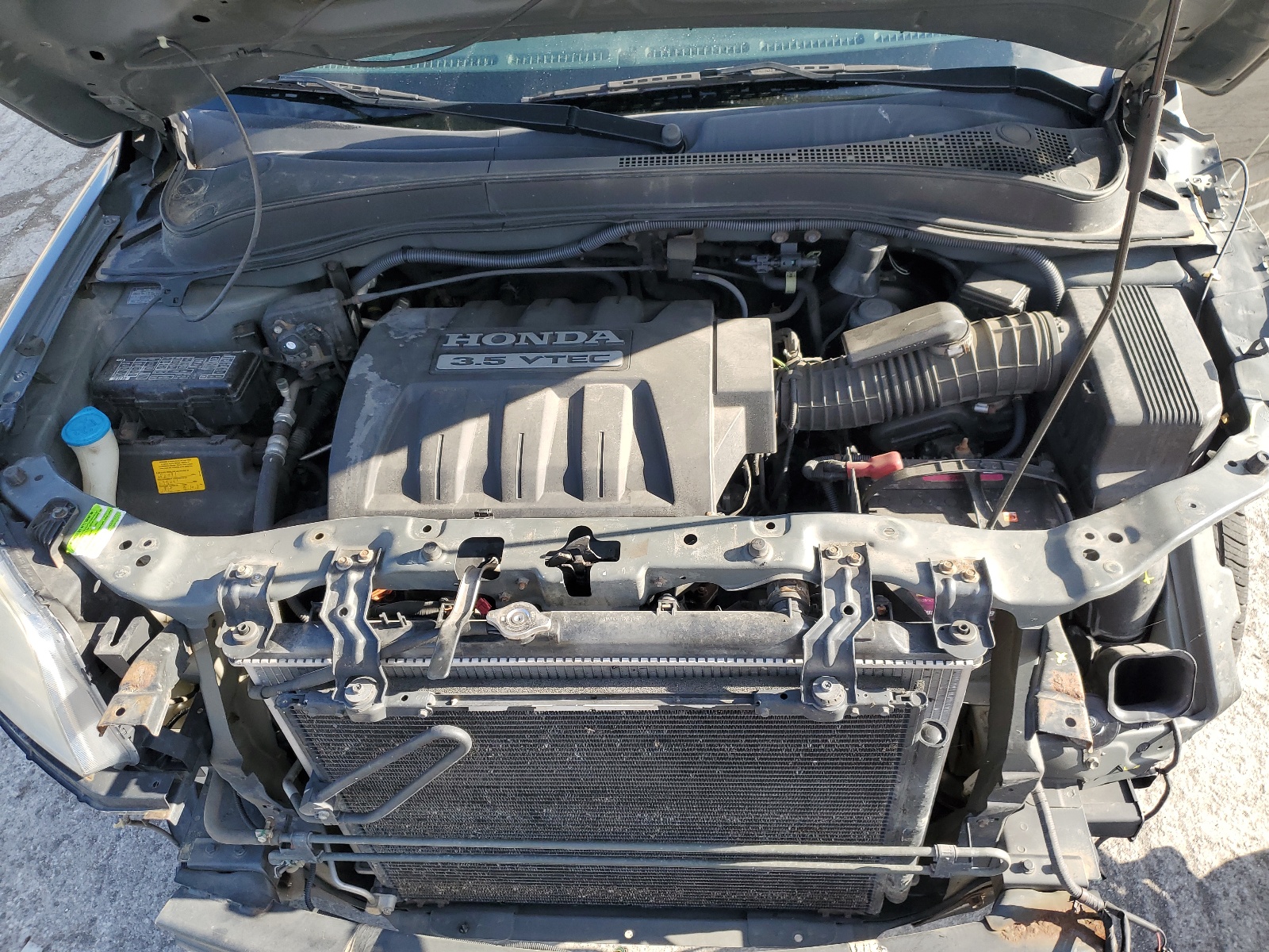 2HKYF18777H512599 2007 Honda Pilot Exl