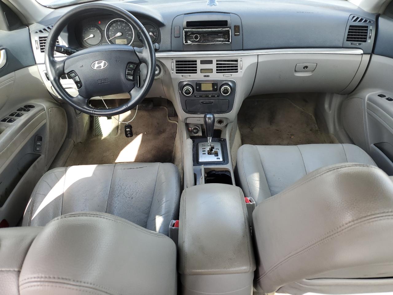 2006 Hyundai Sonata Gls VIN: 5NPEU46F96H057435 Lot: 58452334