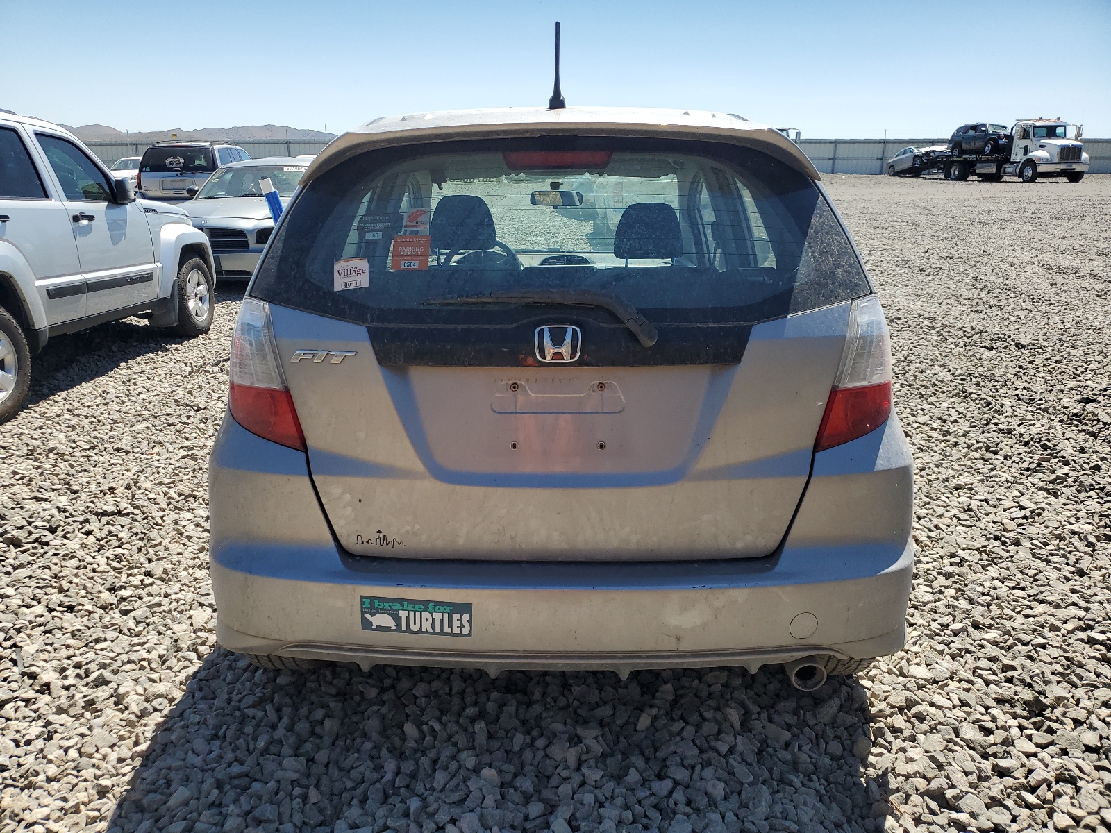 JHMGE87489S040480 2009 Honda Fit Sport