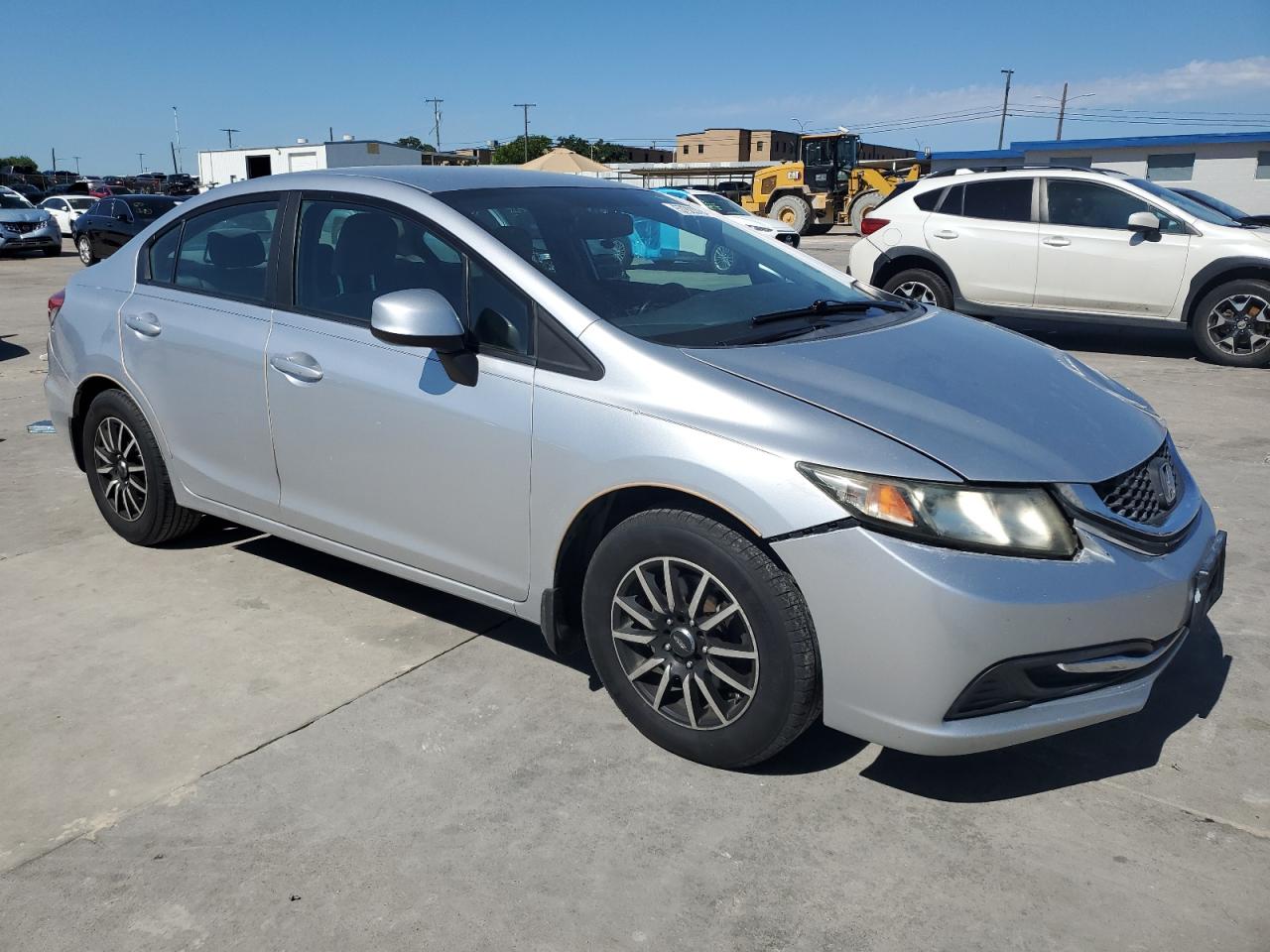 2013 Honda Civic Lx VIN: 2HGFB2F55DH549425 Lot: 62809094