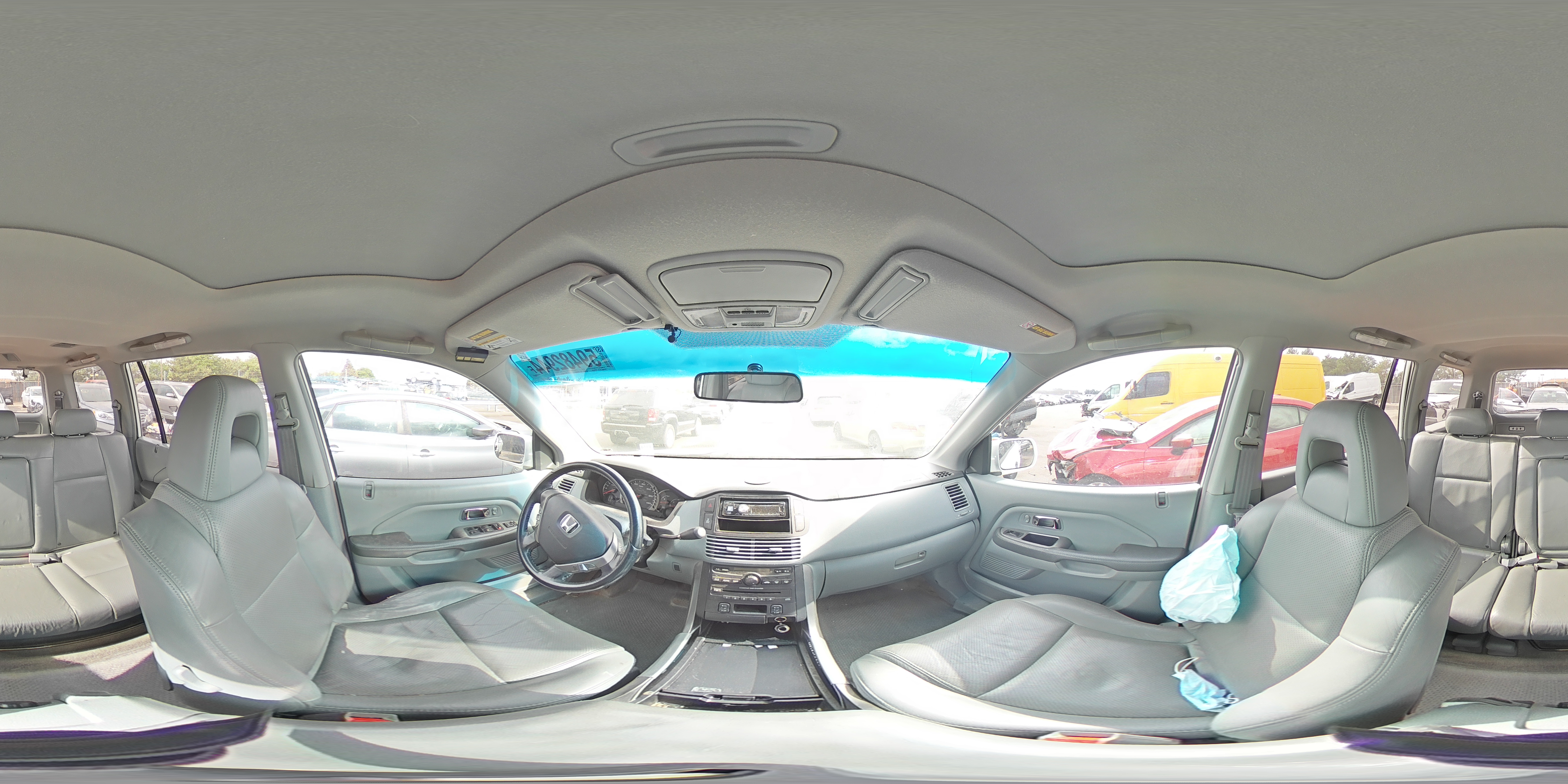 2005 Honda Pilot Exl VIN: 5FNYF18595B032915 Lot: 59482944