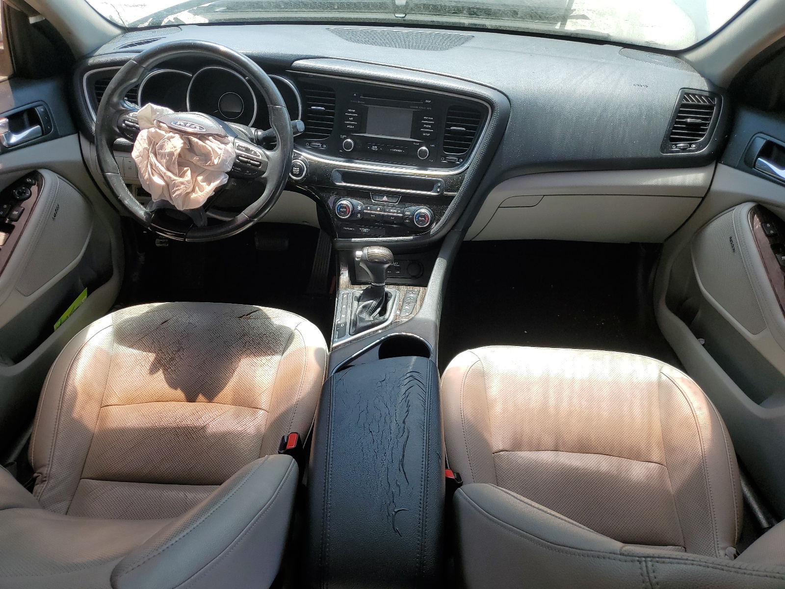 5XXGN4A77EG307240 2014 Kia Optima Ex