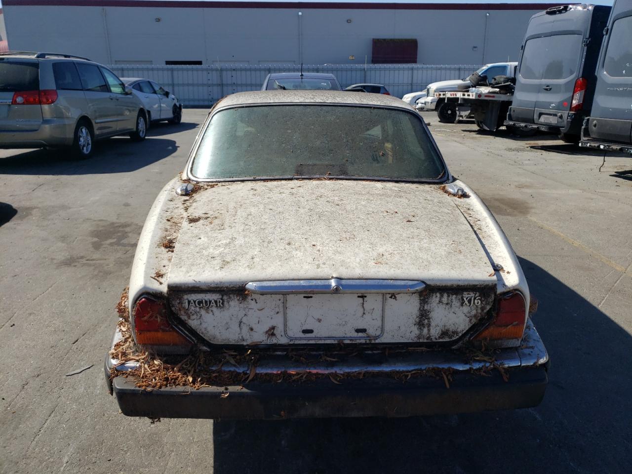 1986 Jaguar Xj6 VIN: SAJAV134XGC454583 Lot: 60969974