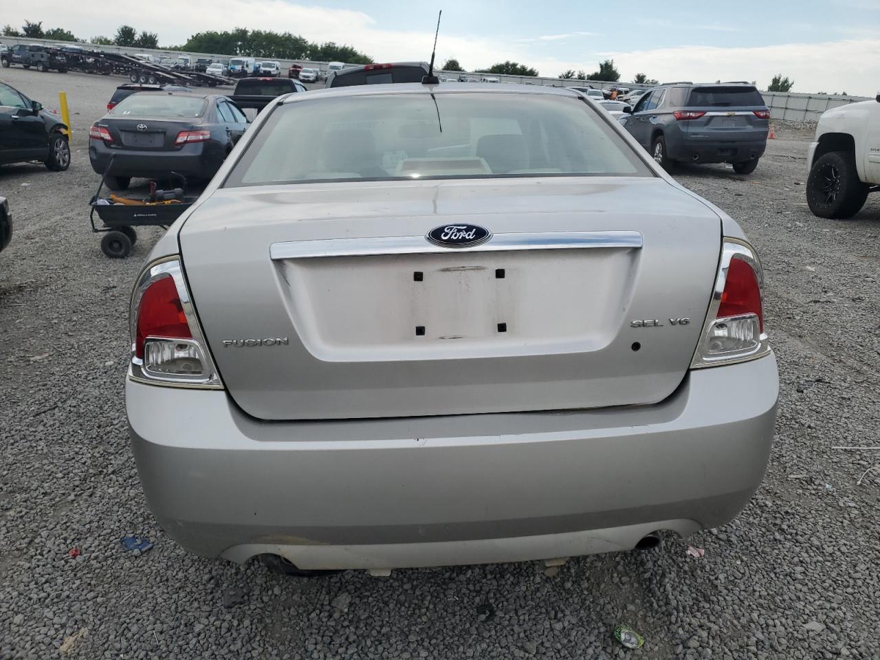 2008 Ford Fusion Sel VIN: 3FAHP081X8R129974 Lot: 60918144