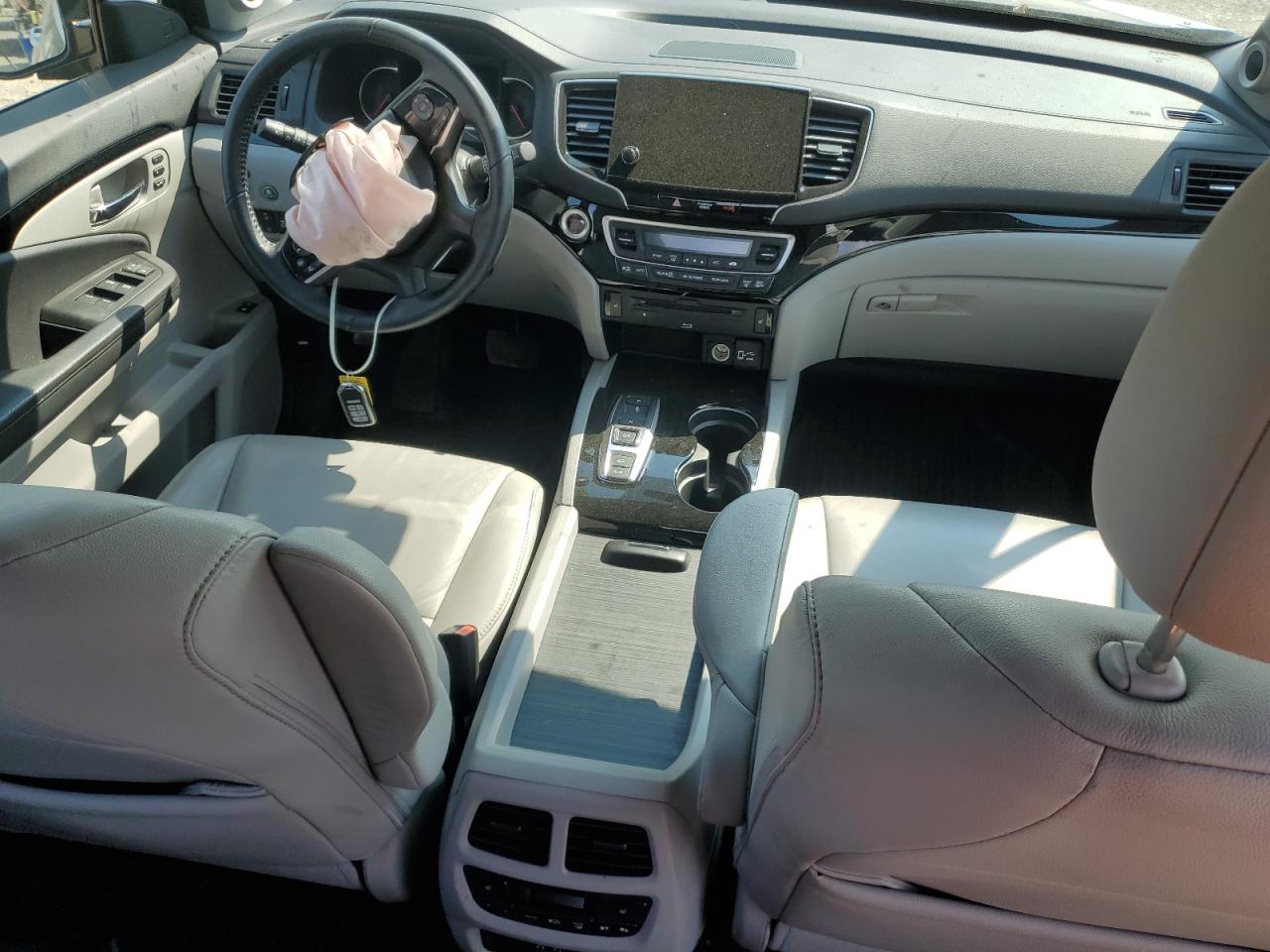 2021 Honda Pilot Touring VIN: 5FNYF6H64MB023673 Lot: 58338734