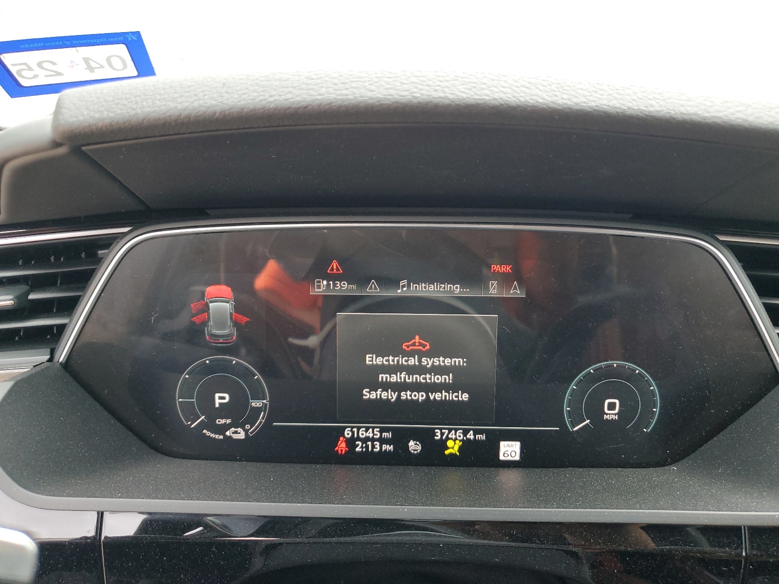 WA1VABGE6KB013014 2019 Audi E-Tron Prestige