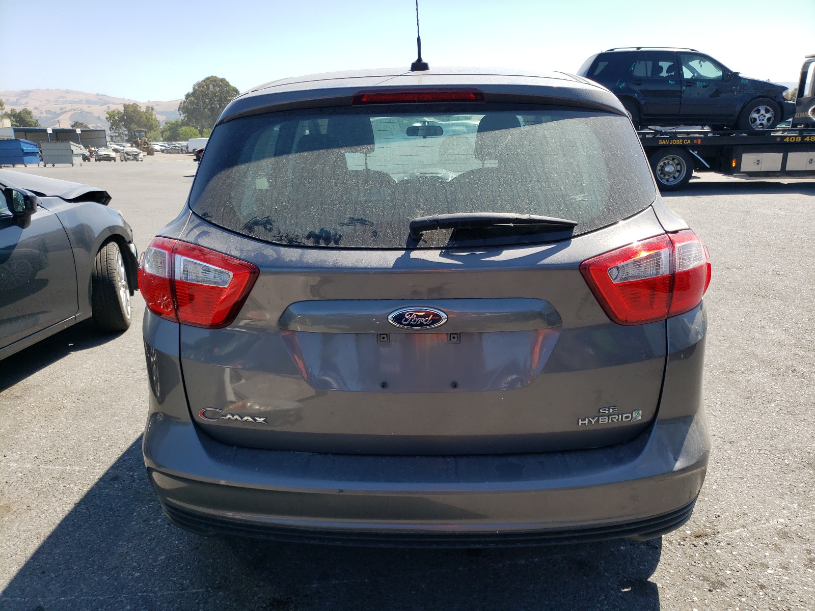 1FADP5AU2DL513188 2013 Ford C-Max Se