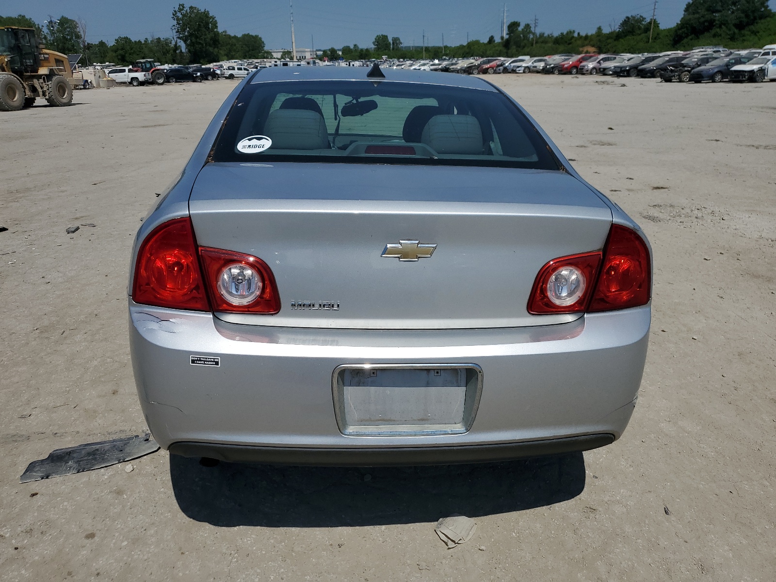 2012 Chevrolet Malibu Ls vin: 1G1ZB5E00CF184521