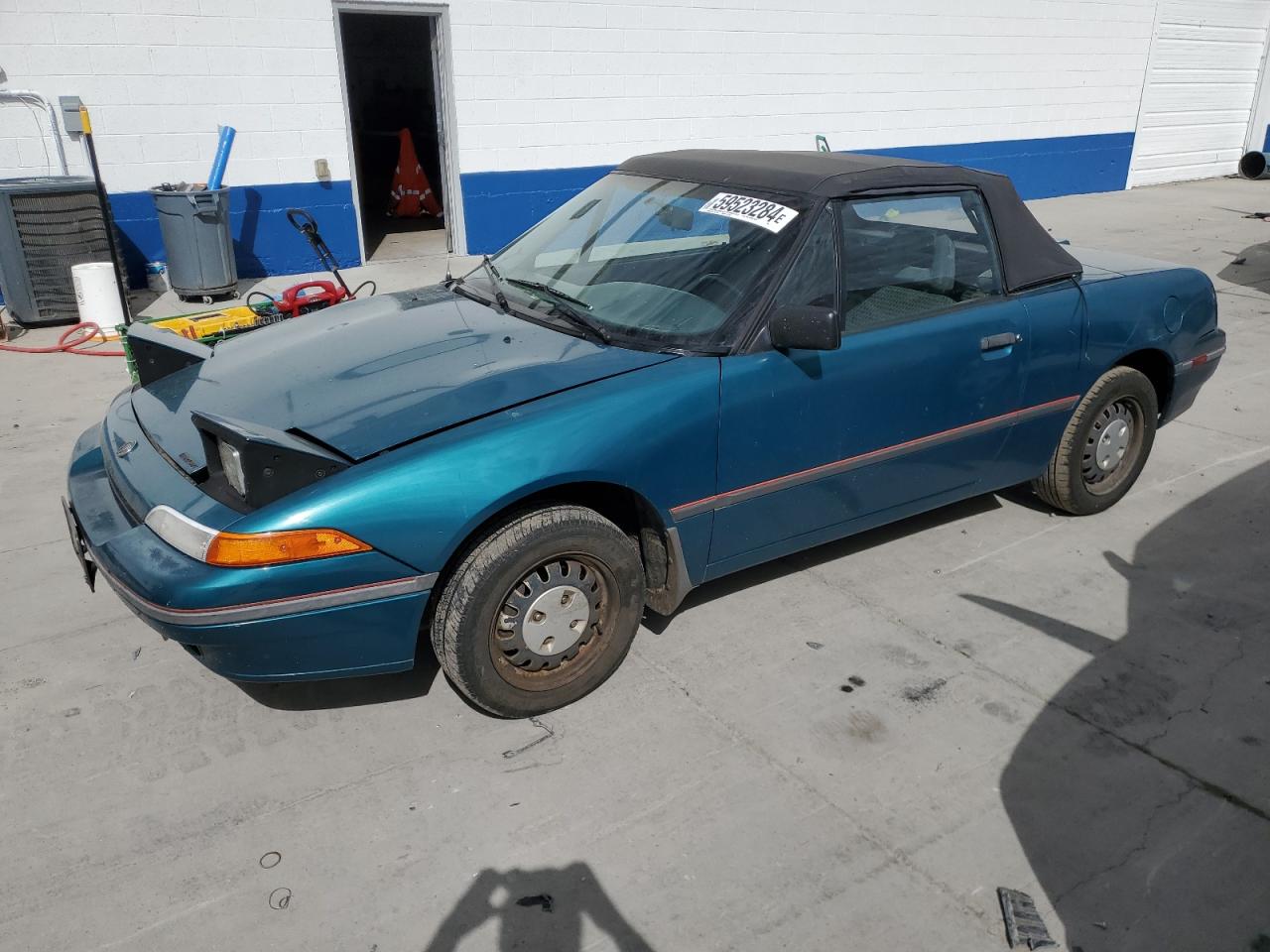 6MPCT01Z1N8604028 MERCURY CAPRI Photo 1