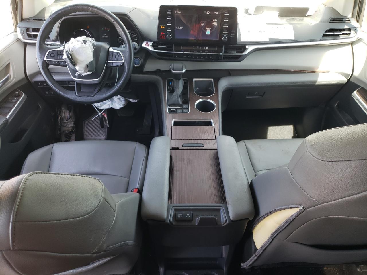 2022 Toyota Sienna Xle VIN: 5TDYRKEC6NS103323 Lot: 60357444