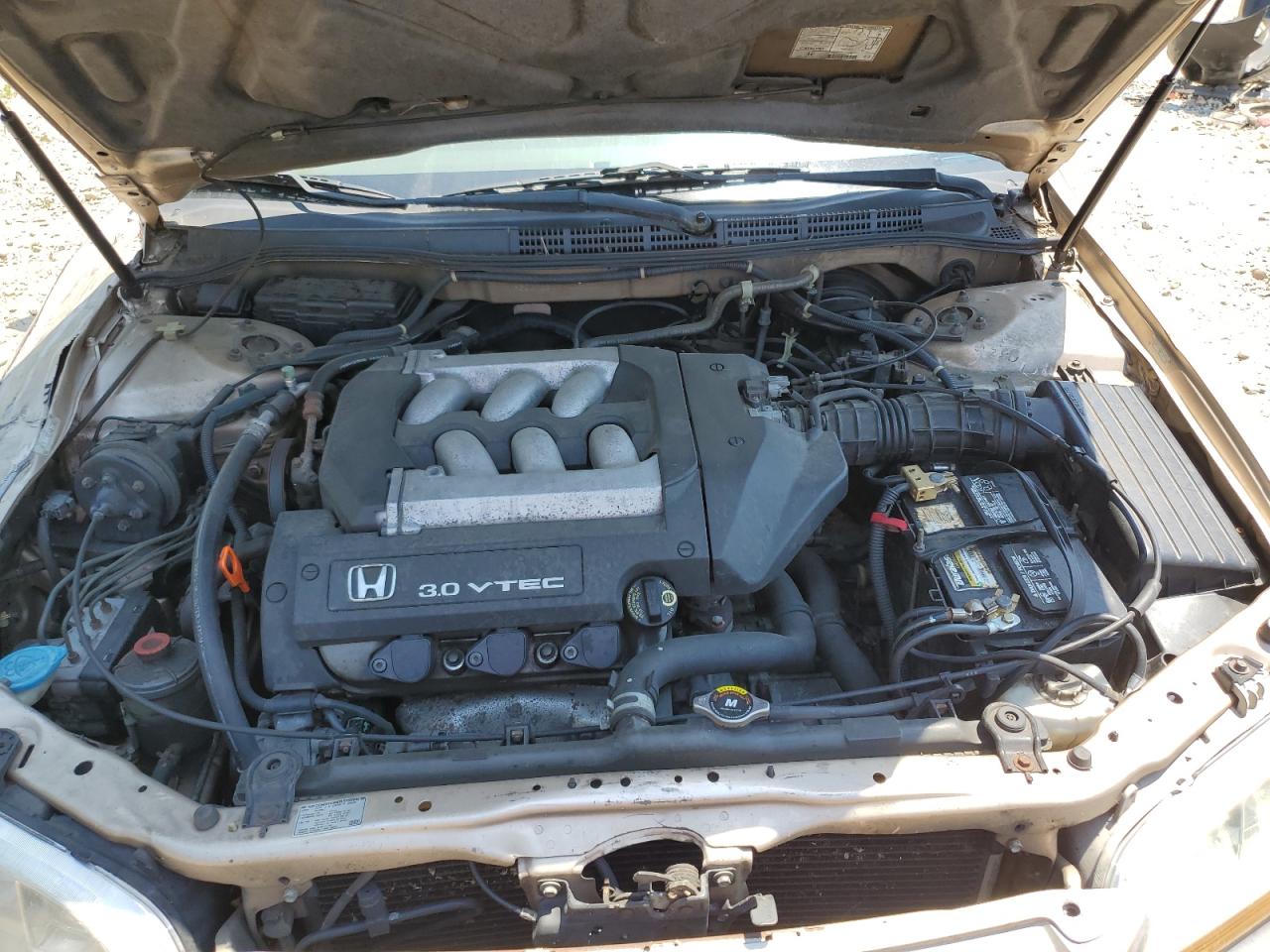 1HGCG16522A068932 2002 Honda Accord Ex