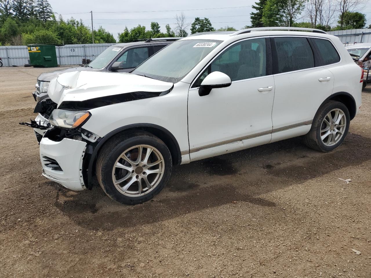 WVGDK9BP6CD005691 2012 Volkswagen Touareg Tdi