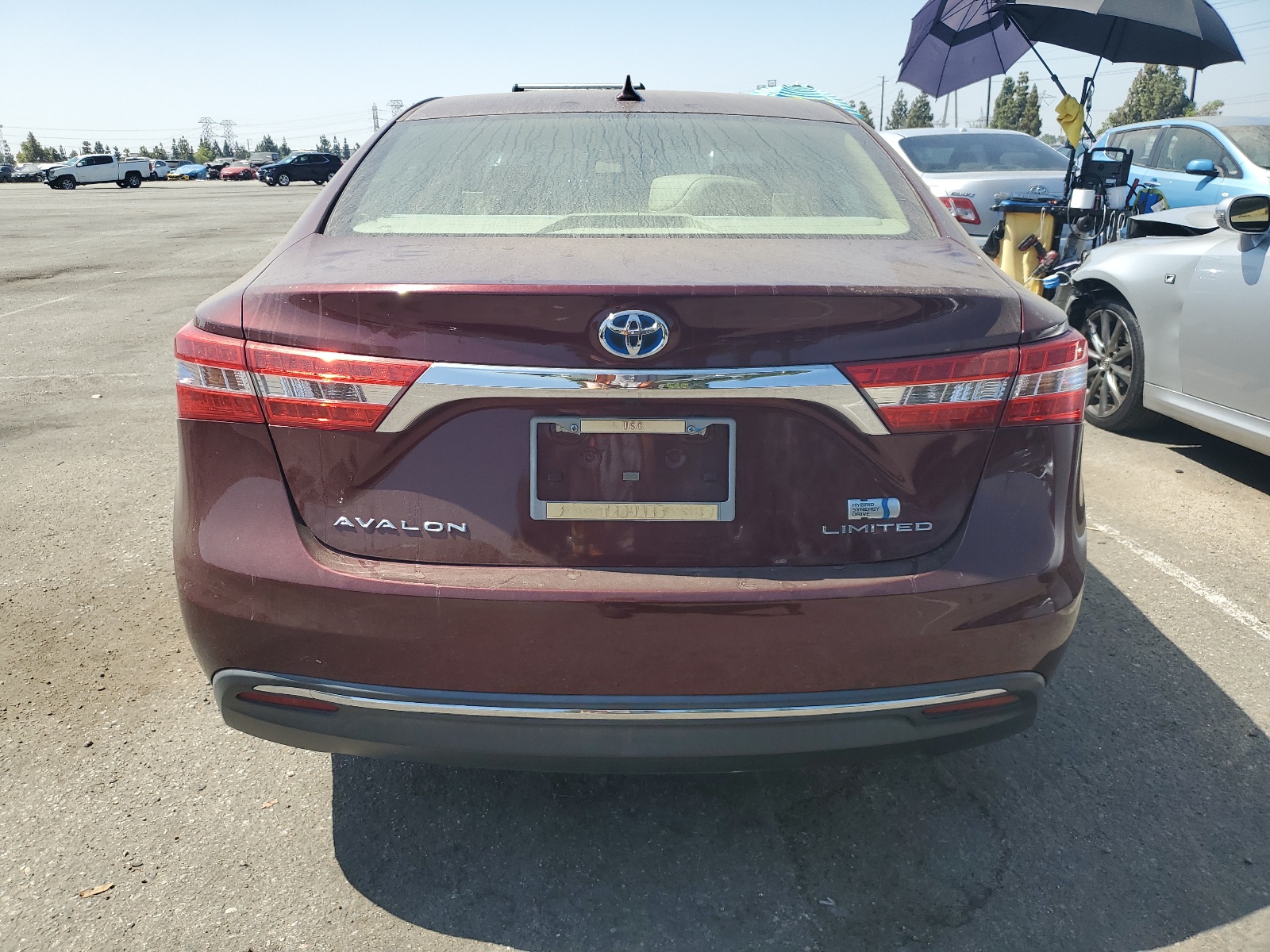 4T1BD1EB4FU045534 2015 Toyota Avalon Hybrid