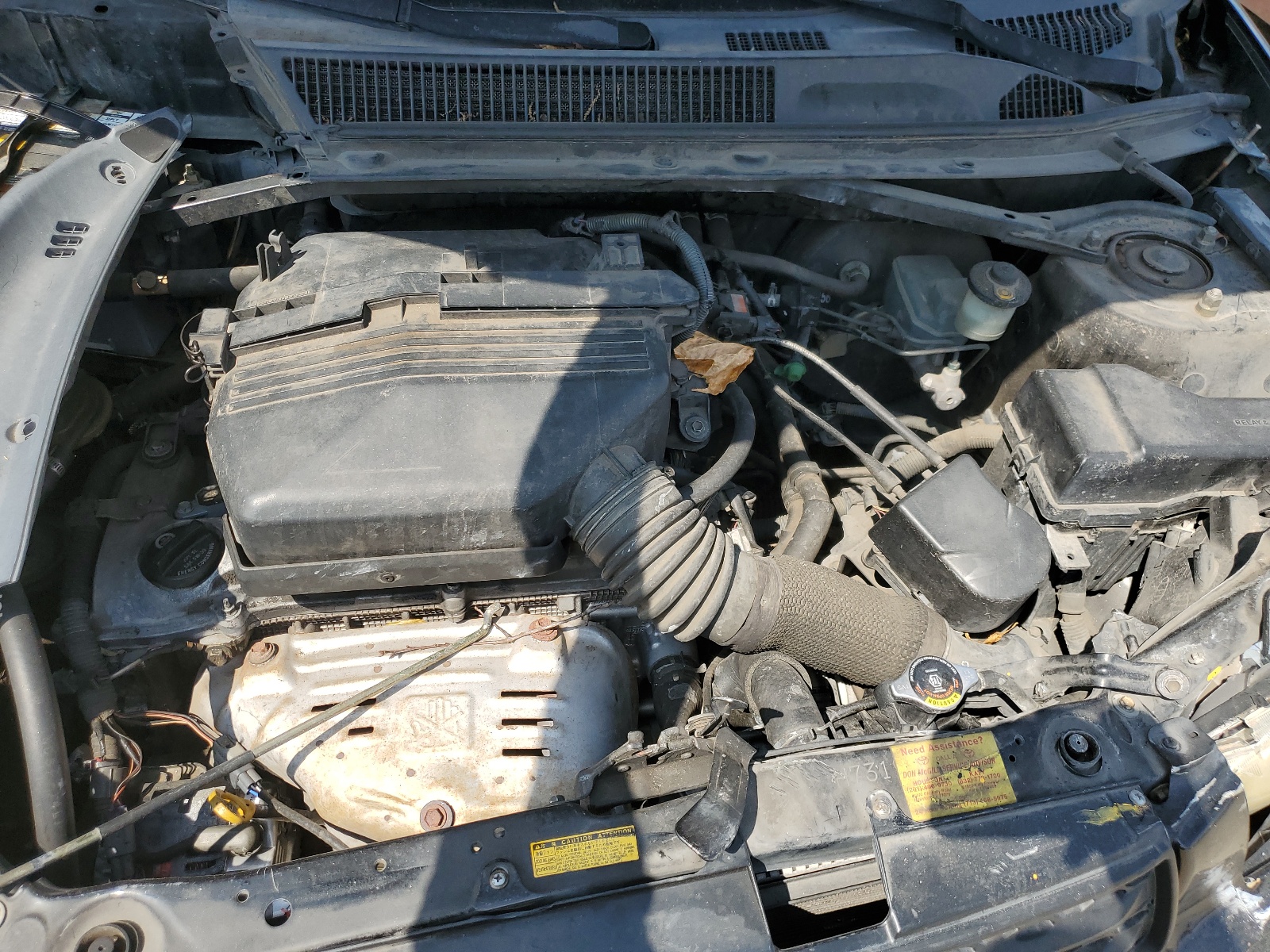 JTEGH20V230090766 2003 Toyota Rav4