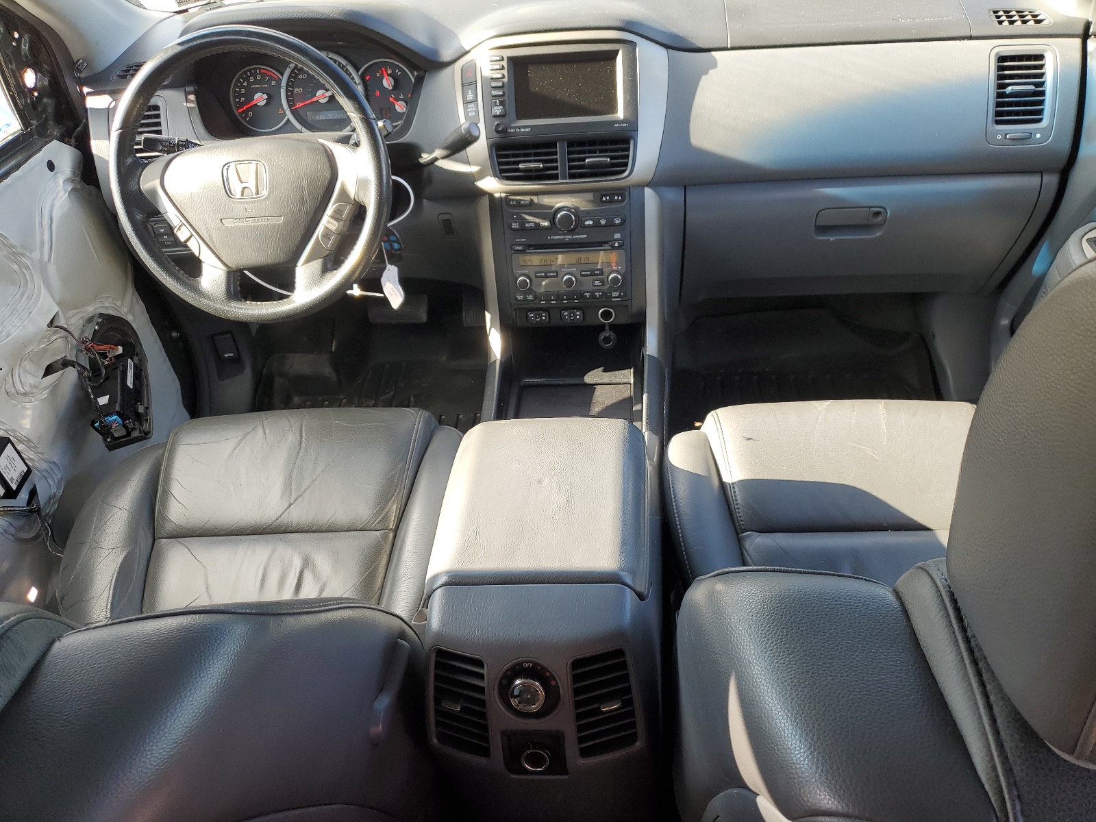 2HKYF18777H512599 2007 Honda Pilot Exl