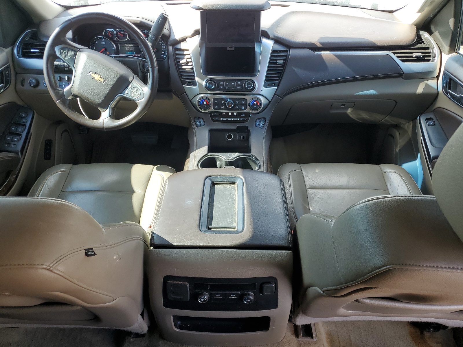 1GNSKBKC3FR211016 2015 Chevrolet Tahoe K1500 Lt