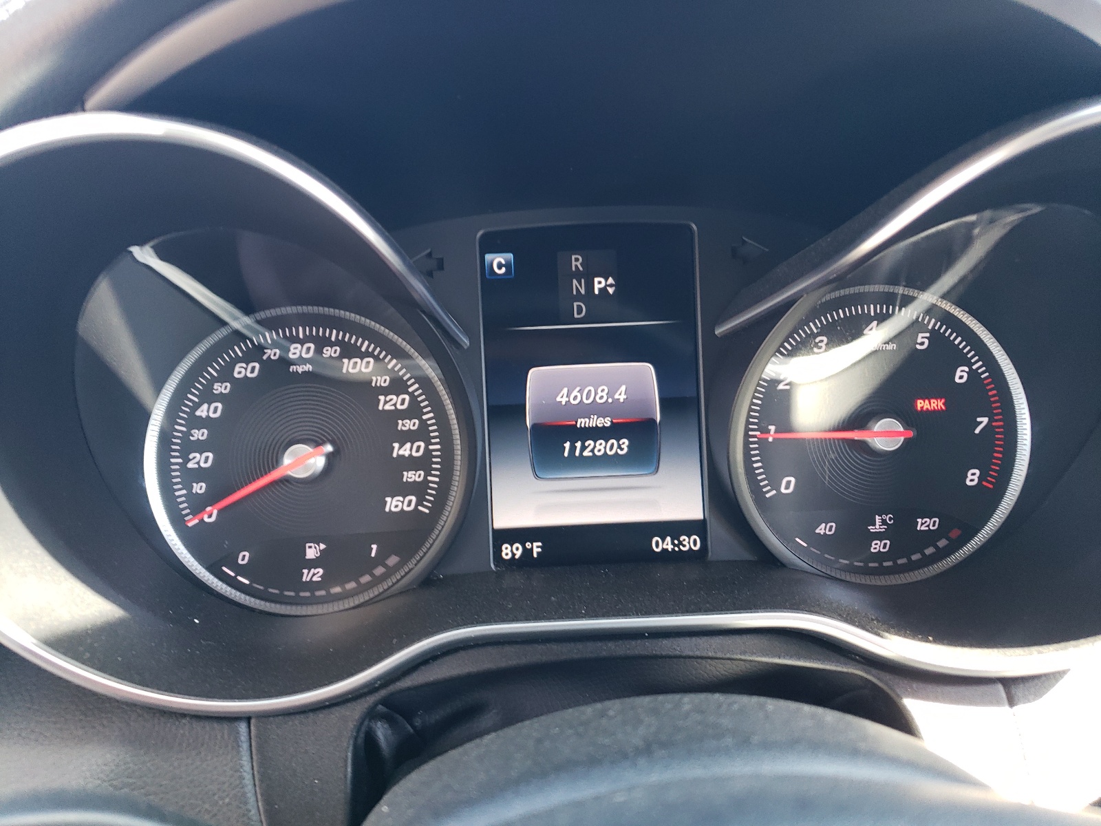 55SWF4JB2GU147687 2016 Mercedes-Benz C 300