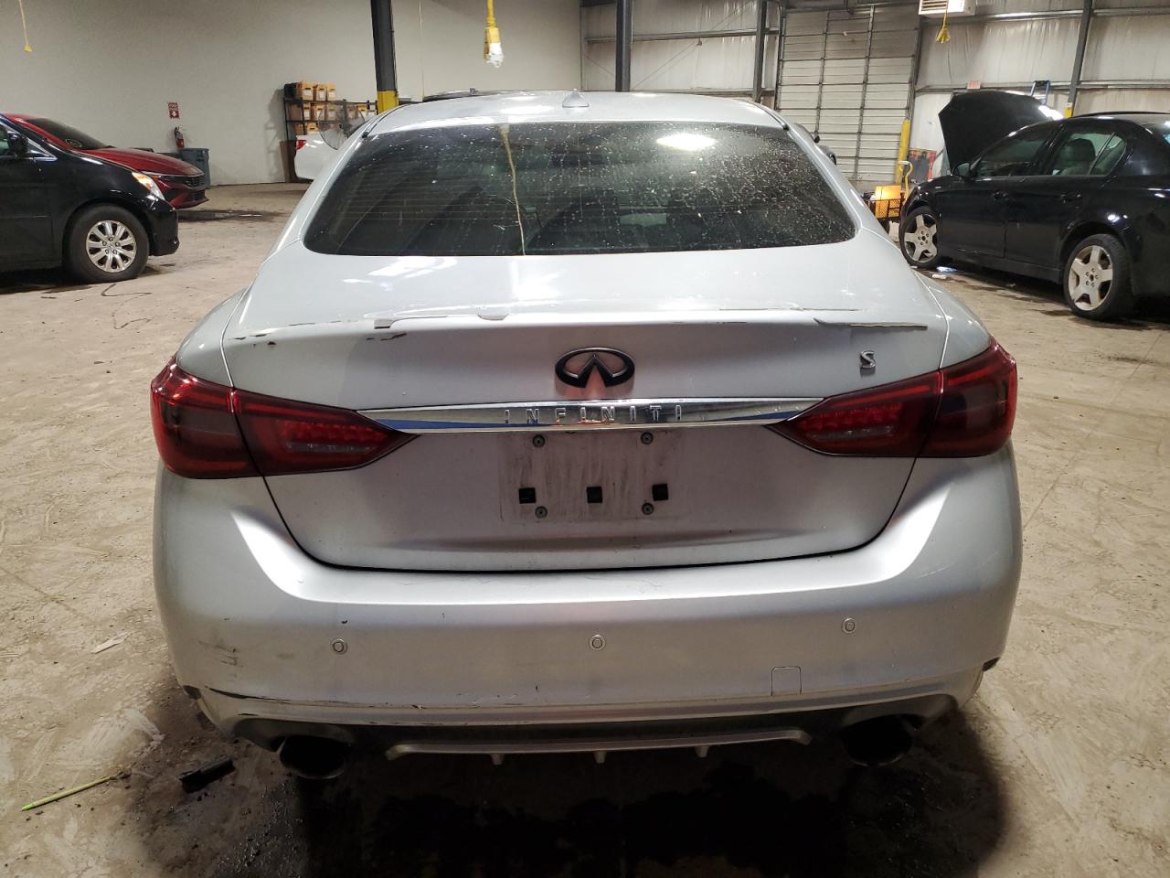 JN1EV7AR7JM442171 2018 Infiniti Q50 Luxe