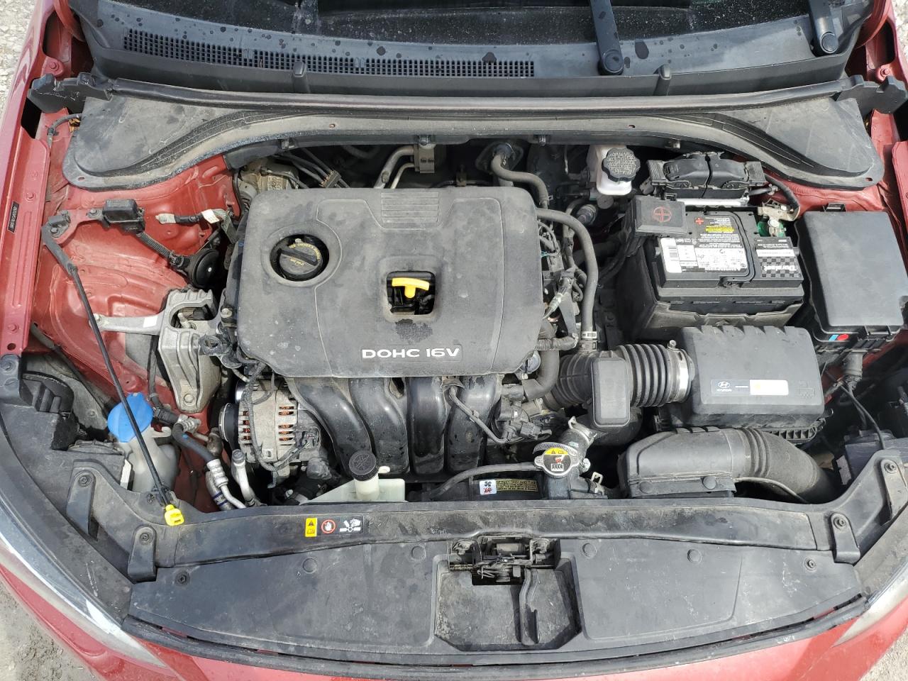 2018 Hyundai Elantra Se VIN: 5NPD74LF5JH222901 Lot: 57288374