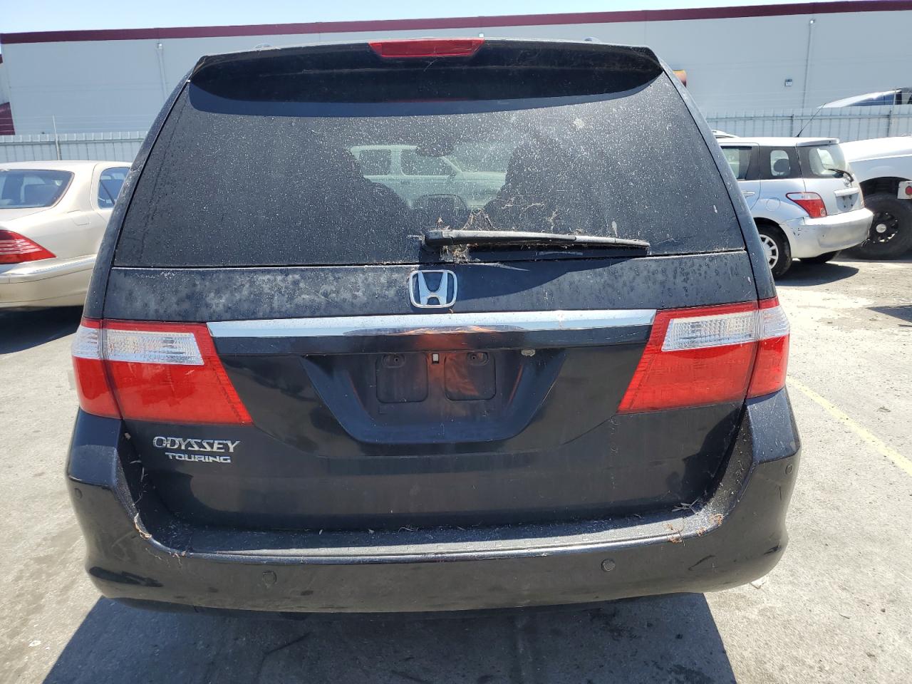 2007 Honda Odyssey Touring VIN: 5FNRL38807B040522 Lot: 58473734