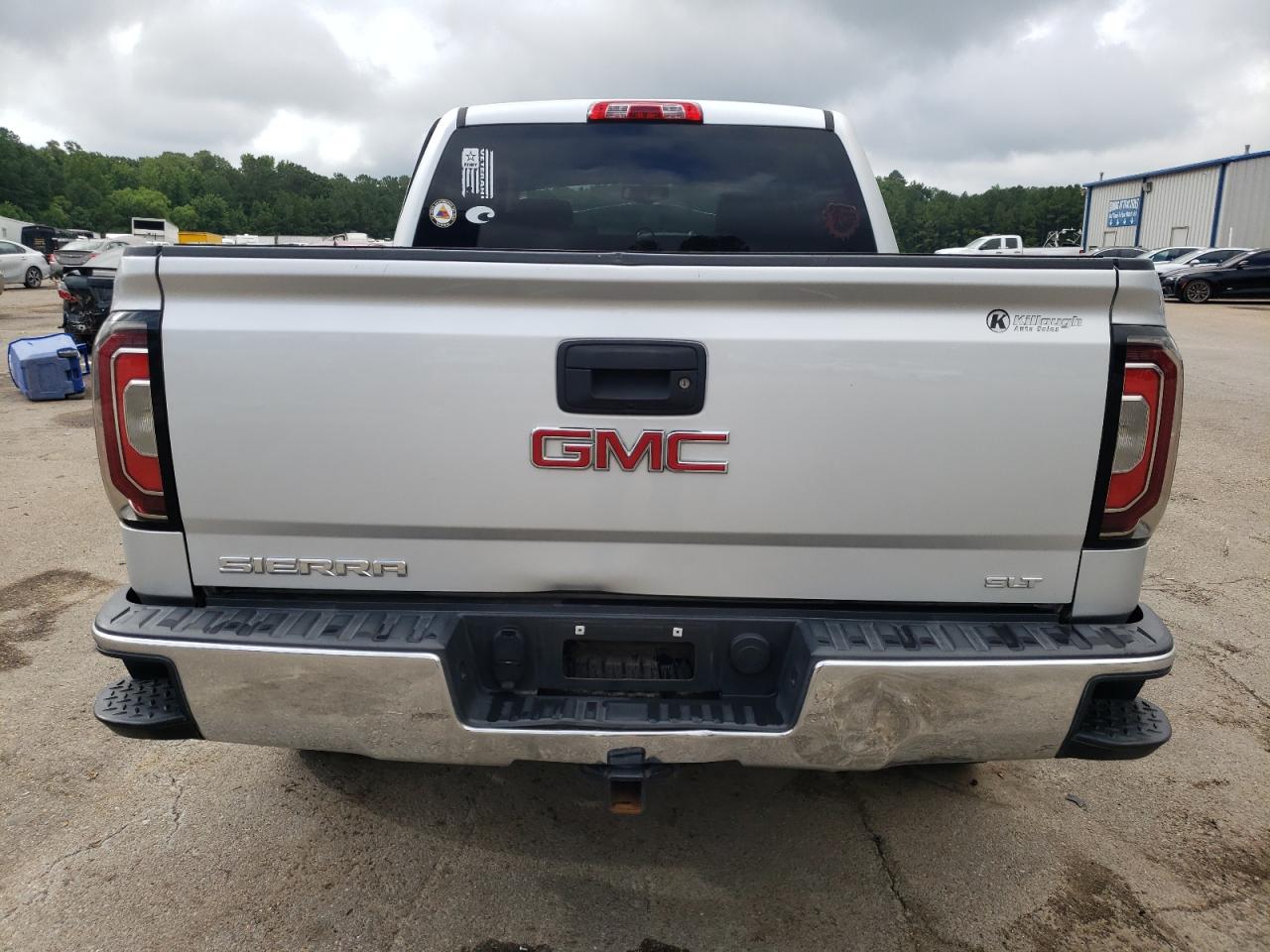 2016 GMC Sierra K1500 Slt VIN: 3GTU2NEC9GG332018 Lot: 60327004