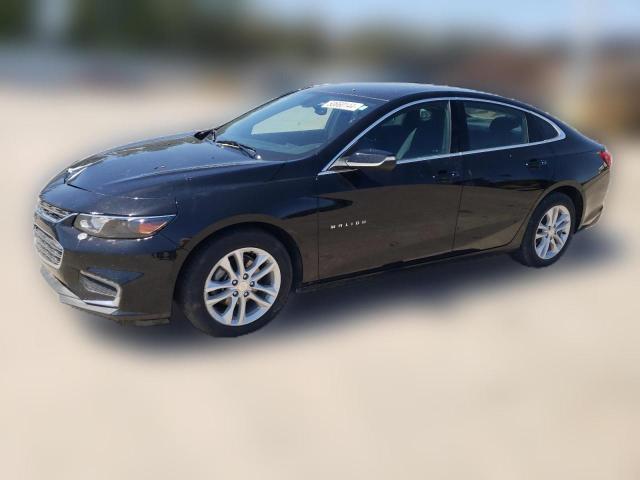 Седани CHEVROLET MALIBU 2016 Чорний