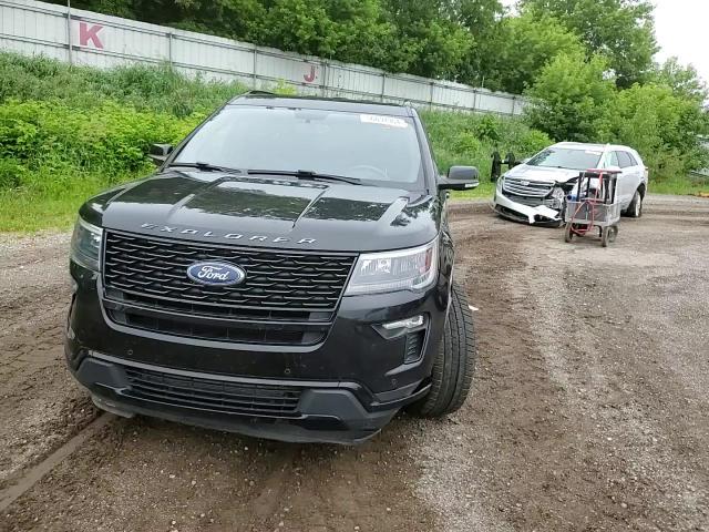 2019 Ford Explorer Sport VIN: 1FM5K8GT5KGA27540 Lot: 56694964