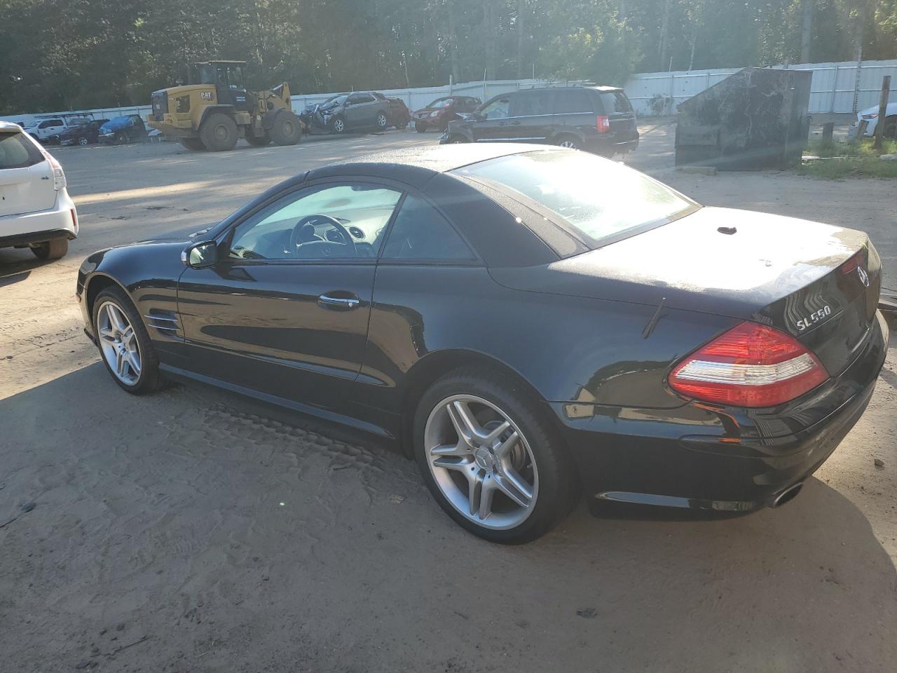 2007 Mercedes-Benz Sl 550 VIN: WDBSK71F97F124935 Lot: 60338194