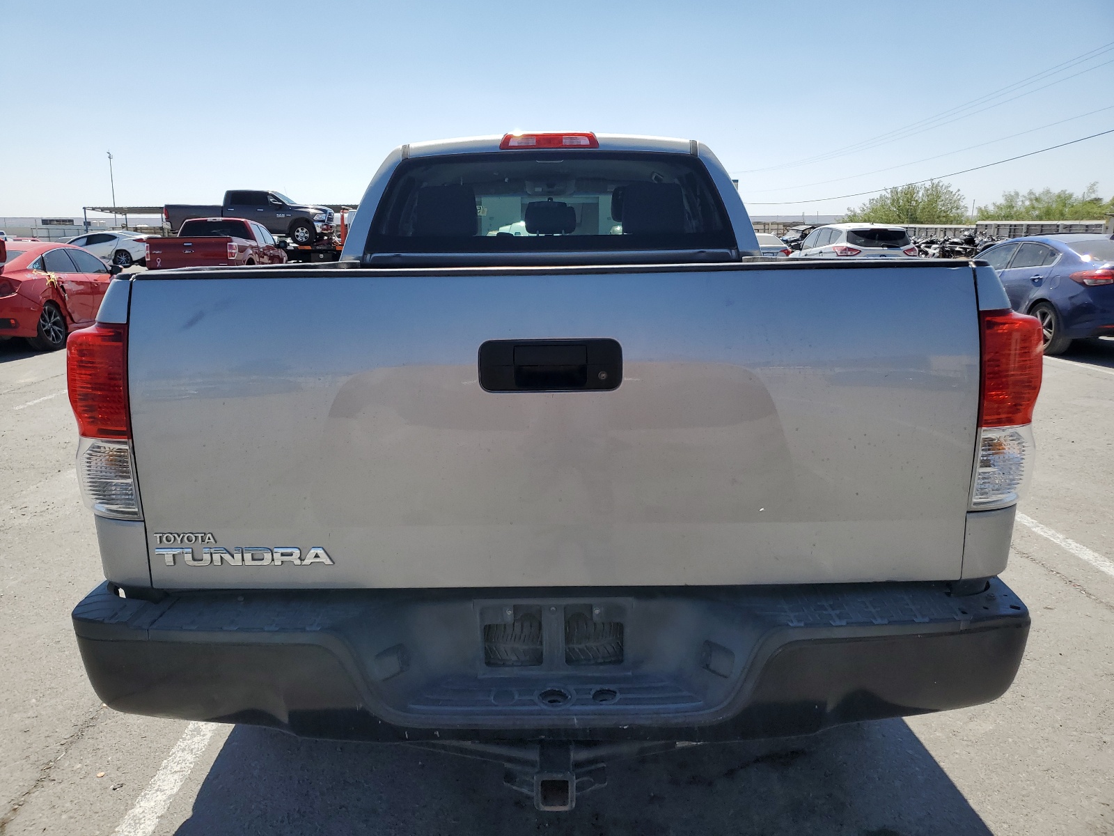 5TFRM5F1XCX045791 2012 Toyota Tundra Double Cab Sr5